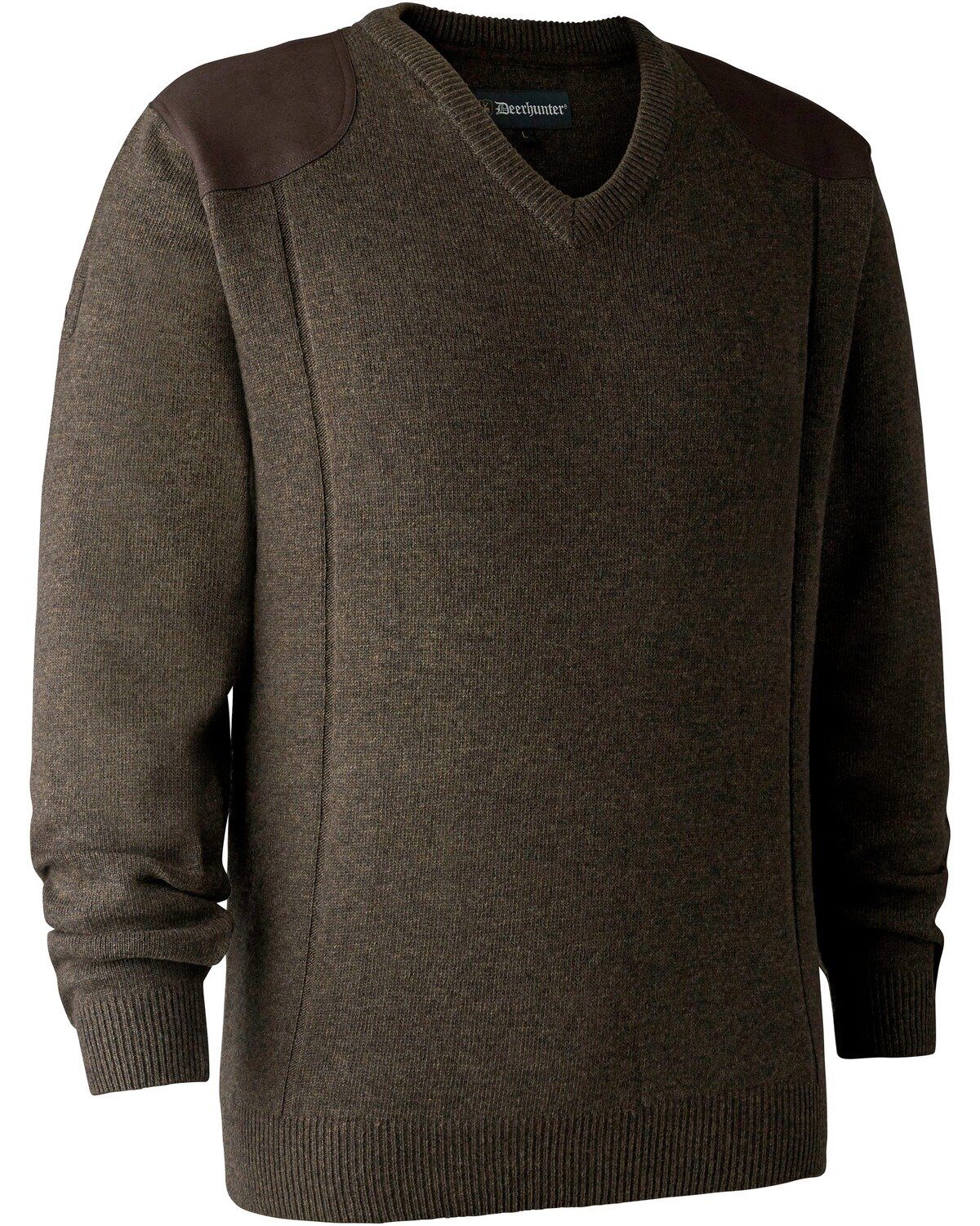 Deerhunter Strickpullover V-Pullover Sheffield