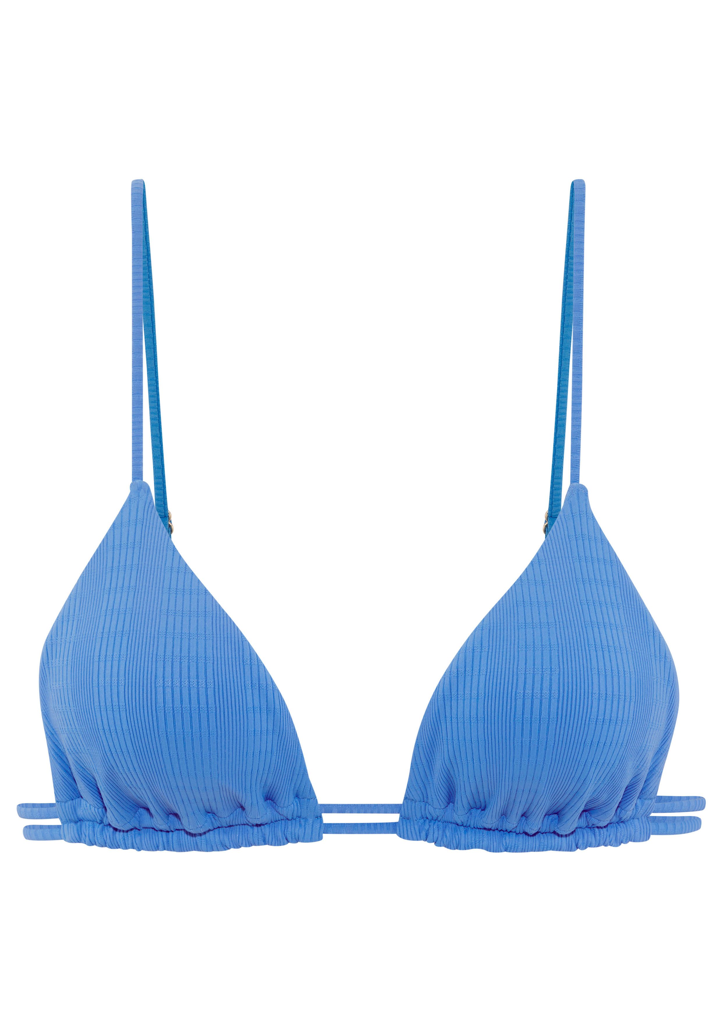 Copenhagen Studios Triangel-Bikini-Top Nela, aus modischer Strukturware günstig online kaufen