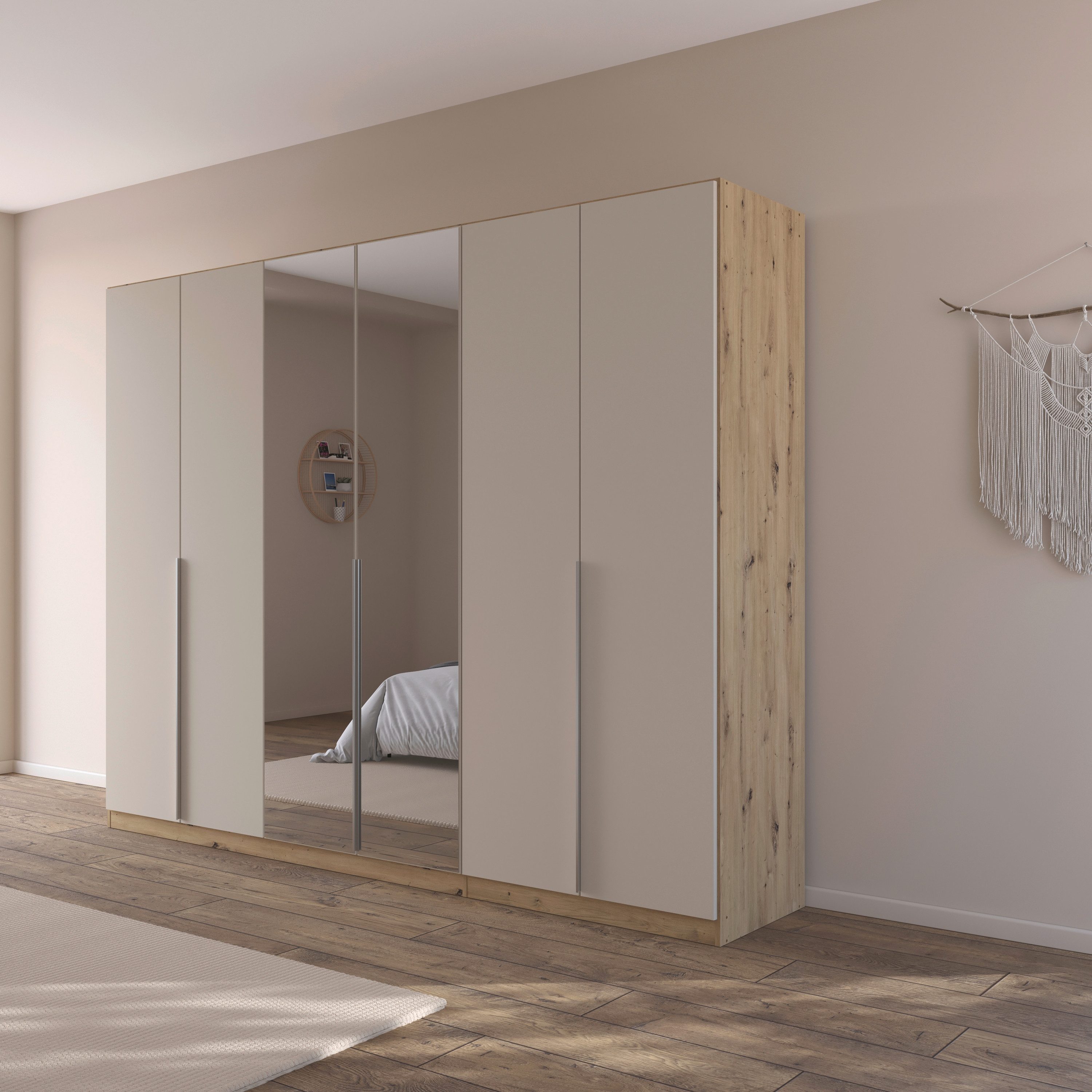 rauch Drehtürenschrank Kleiderschrank Schrank Garderobe AGORDO mit Dekor- o günstig online kaufen