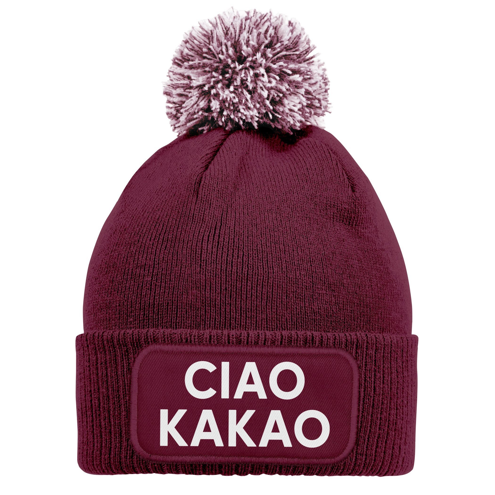 MoonWorks Bommelmütze Bommelmütze für Damen mit günstig online kaufen