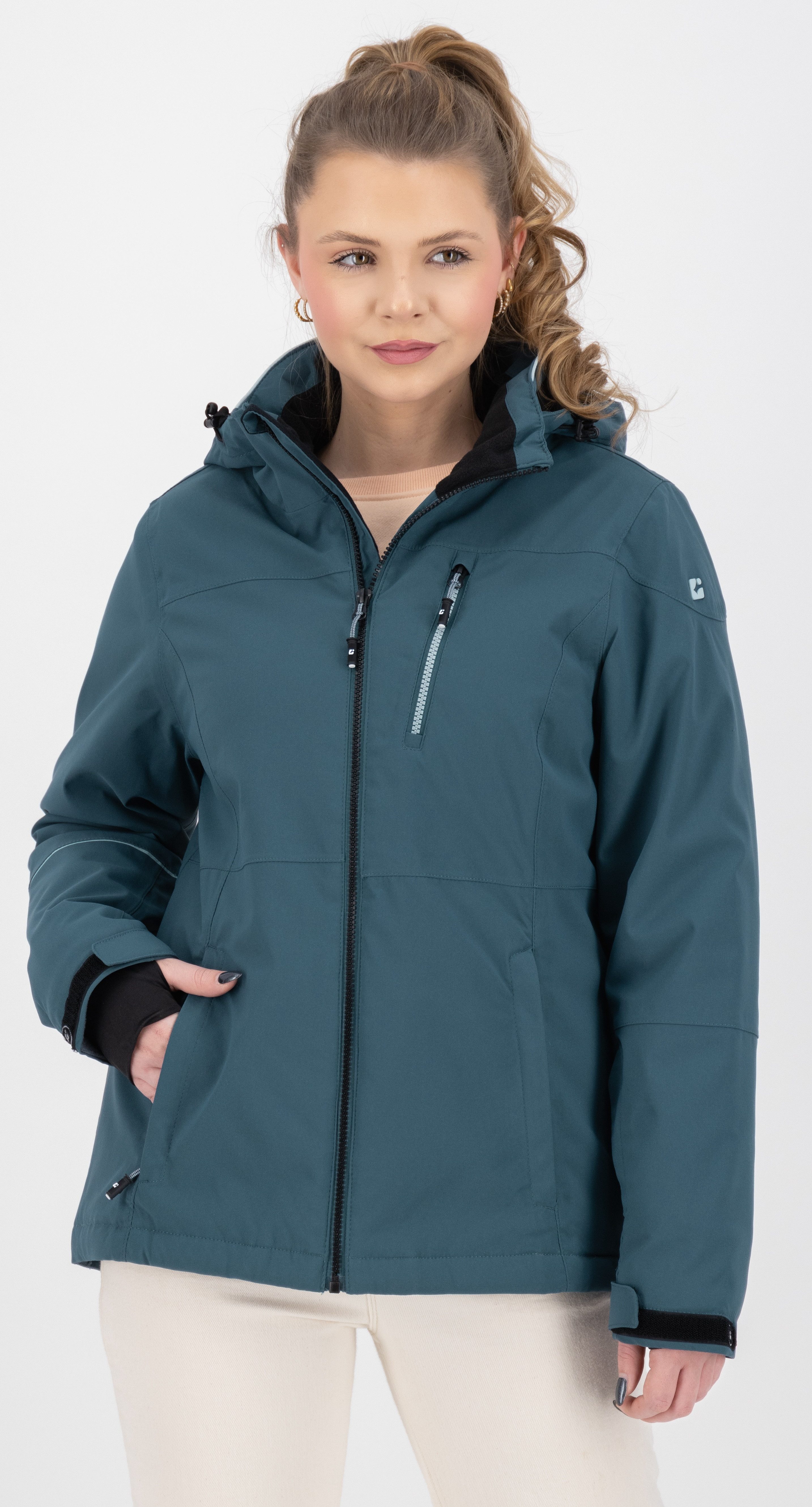 Killtec Winterjacke KSW 438 WMN SKI JCKT Women OS mit regulierbarer Kapuze günstig online kaufen