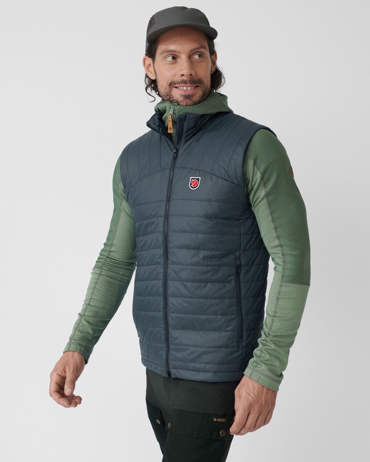 Fjällräven Steppweste Weste Expedition X-Lätt