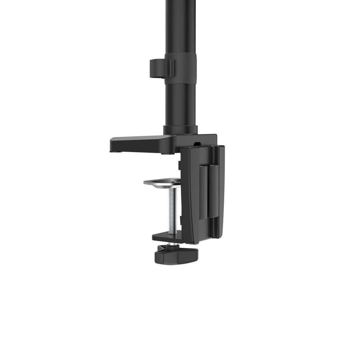 Hama Monitor-Halterung Bildschirm Halterung, 33-81 cm(13"-32), 2 Monitore, Schwarz, (bis 32 Zoll)