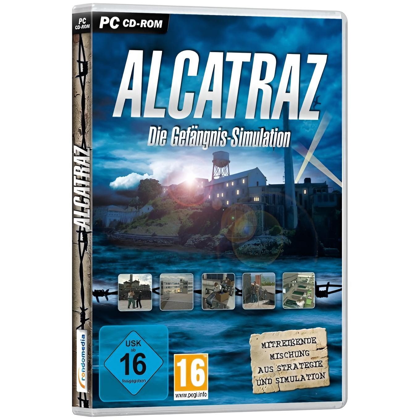 Alcatraz - Die Gefängnis-Simulation PC