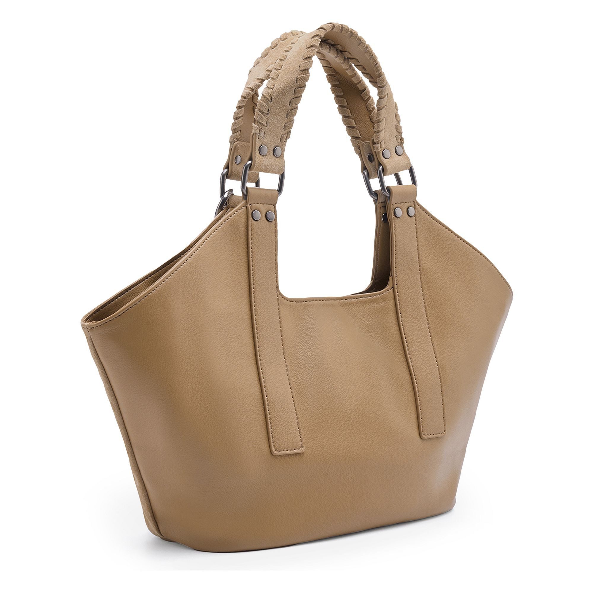 FREDsBRUDER Shopper Whipstitch Soul, Lederfaserstoff