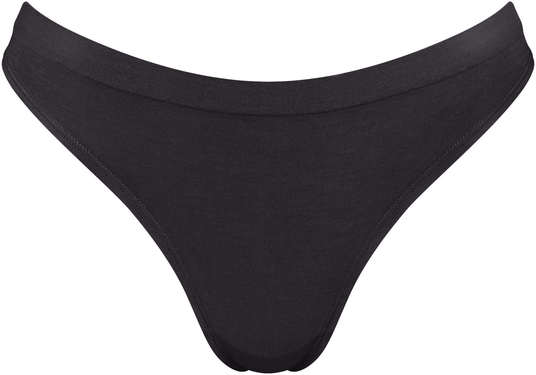 sloggi Tanga GO Sense (2er Pack) Modalmix, nahtlos, flacher Saum, elastisch, weich