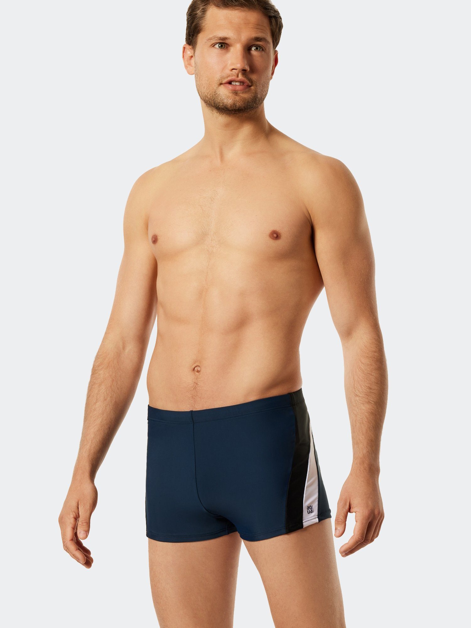 admiral Boxer-Badehose Badeshorts Schiesser