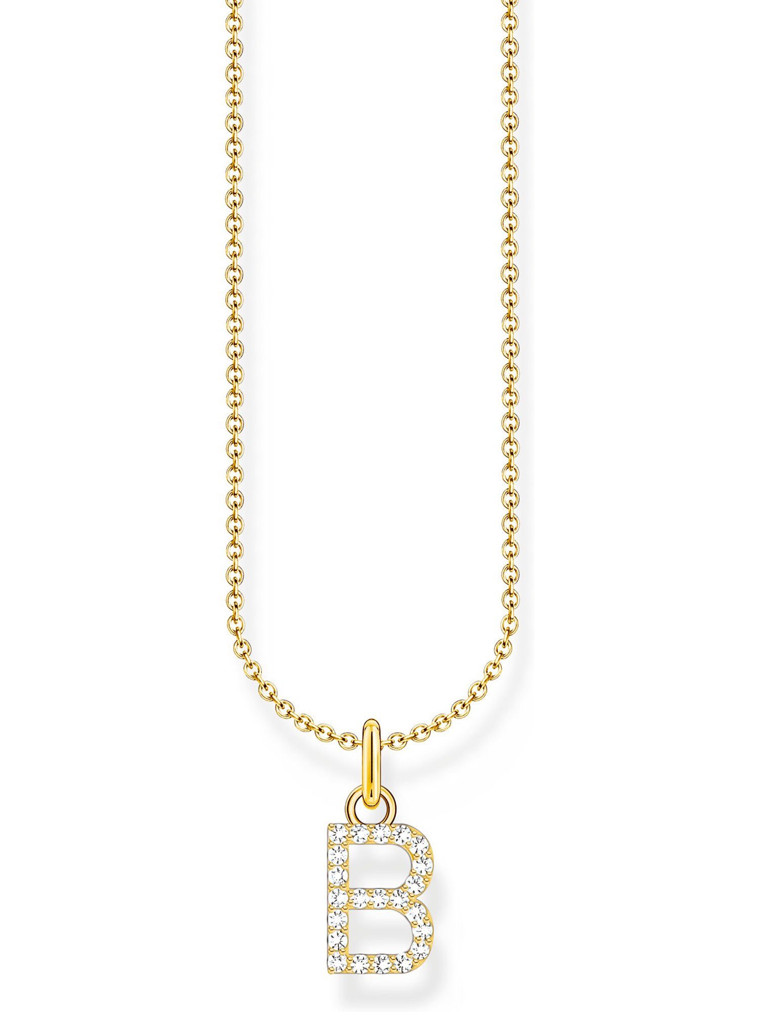 THOMAS SABO Silberkette Thomas Sabo Dame...