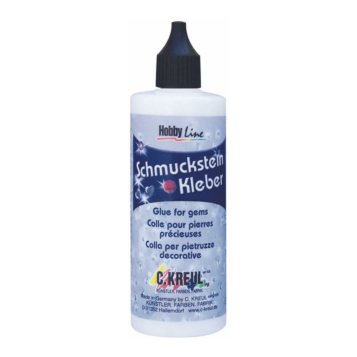 C. KREUL Klebstoff KREUL Schmucksteinkleber 125ml Flasche günstig online kaufen