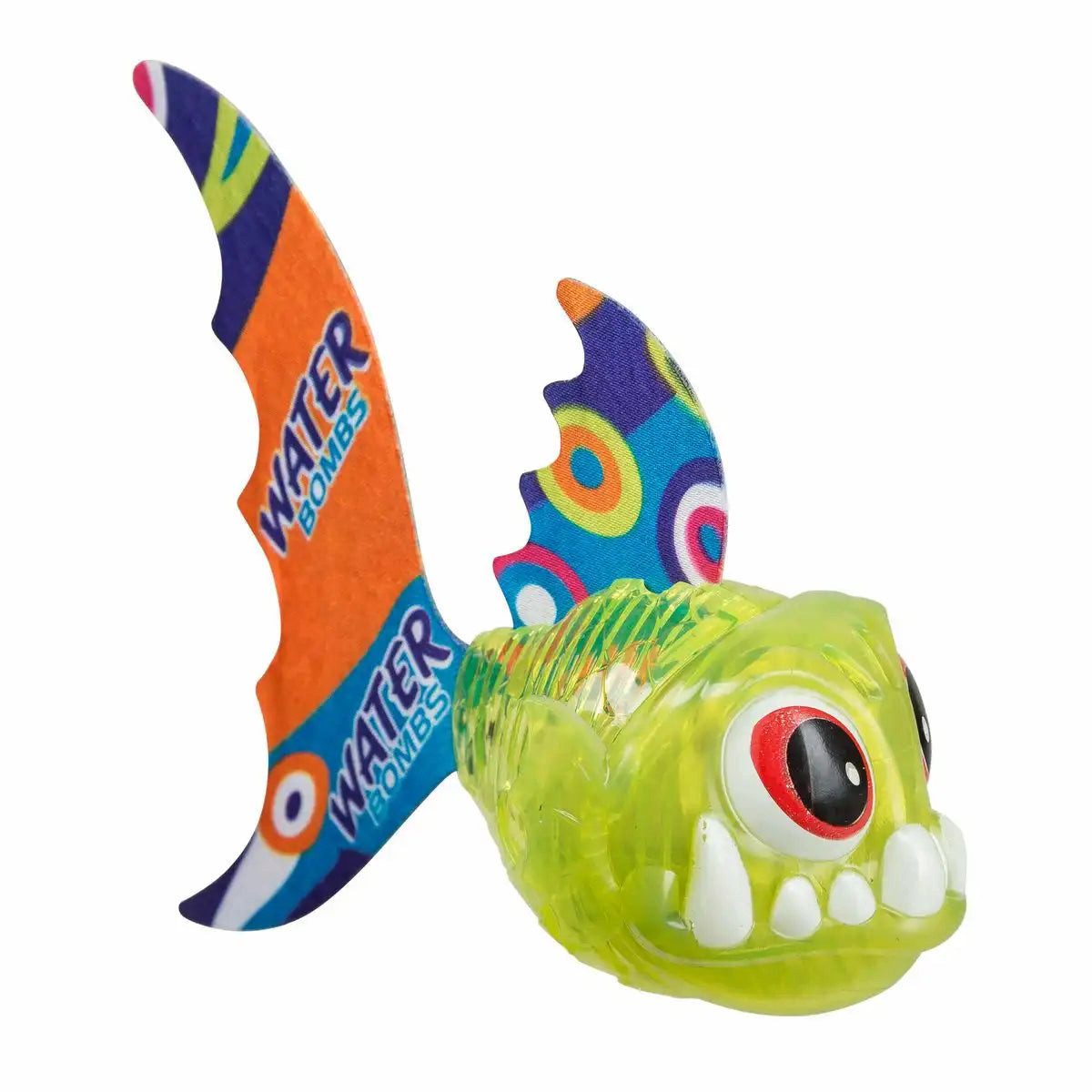 Idena Spiel Idena LED-Tauchfisch Grün - Wasserspielzeug mit Licht für Kinder 24cm