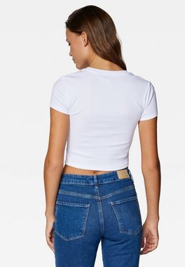 Mavi T-Shirt CREW NECK BASIC TEE Basic Crop Top