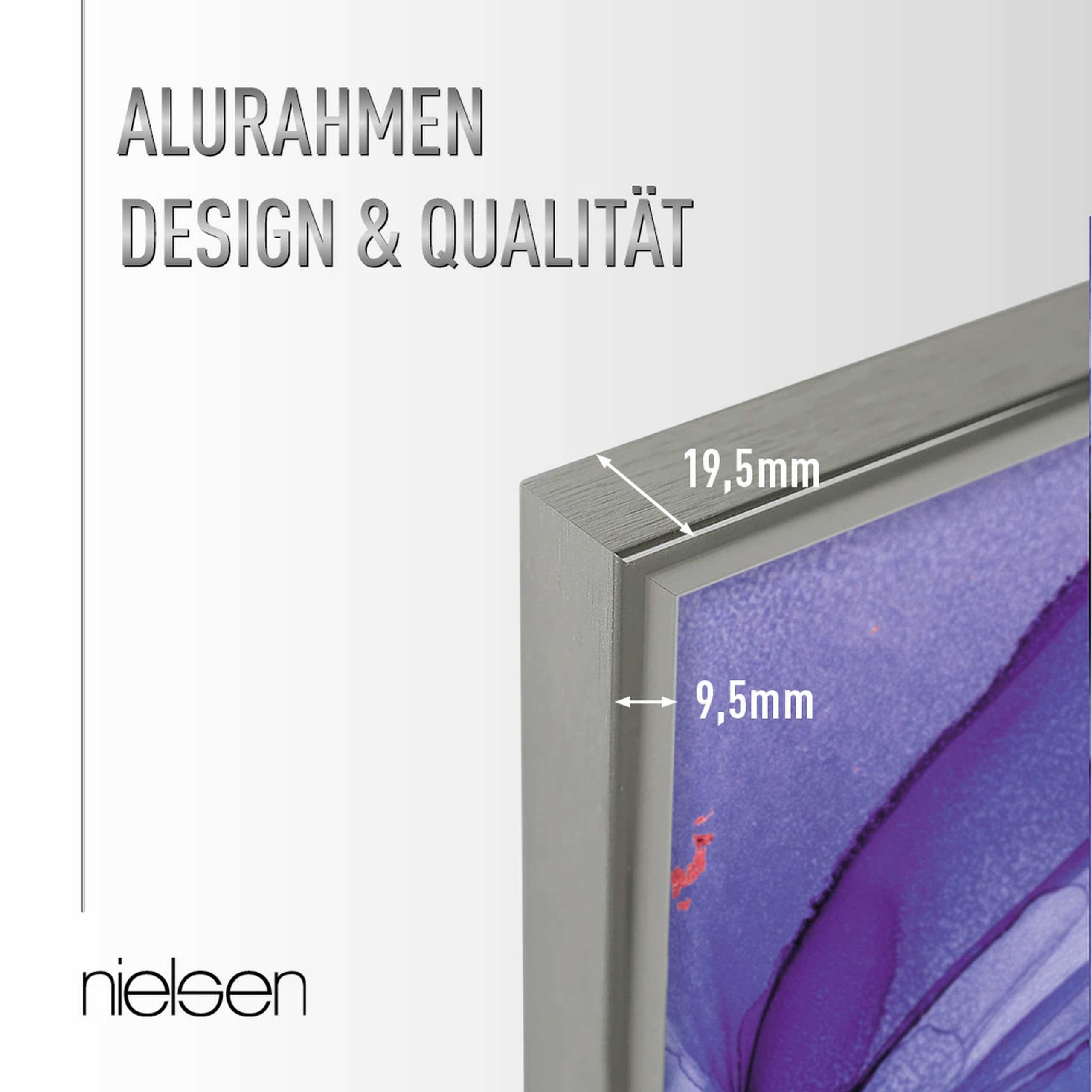 nielsen Bilderrahmen Aluminium Bilderrahmen Classic, (1 St)