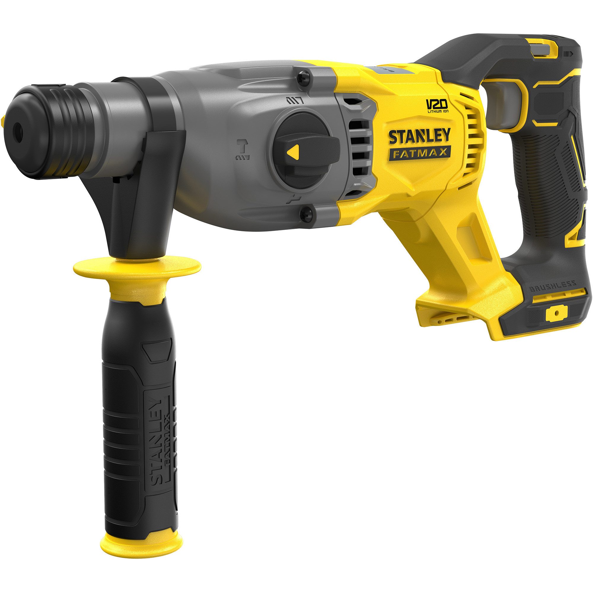 STANLEY Bohrmaschine Stanley Akku-Kombihammer SDS-plus (SFMCH900B-XJ)