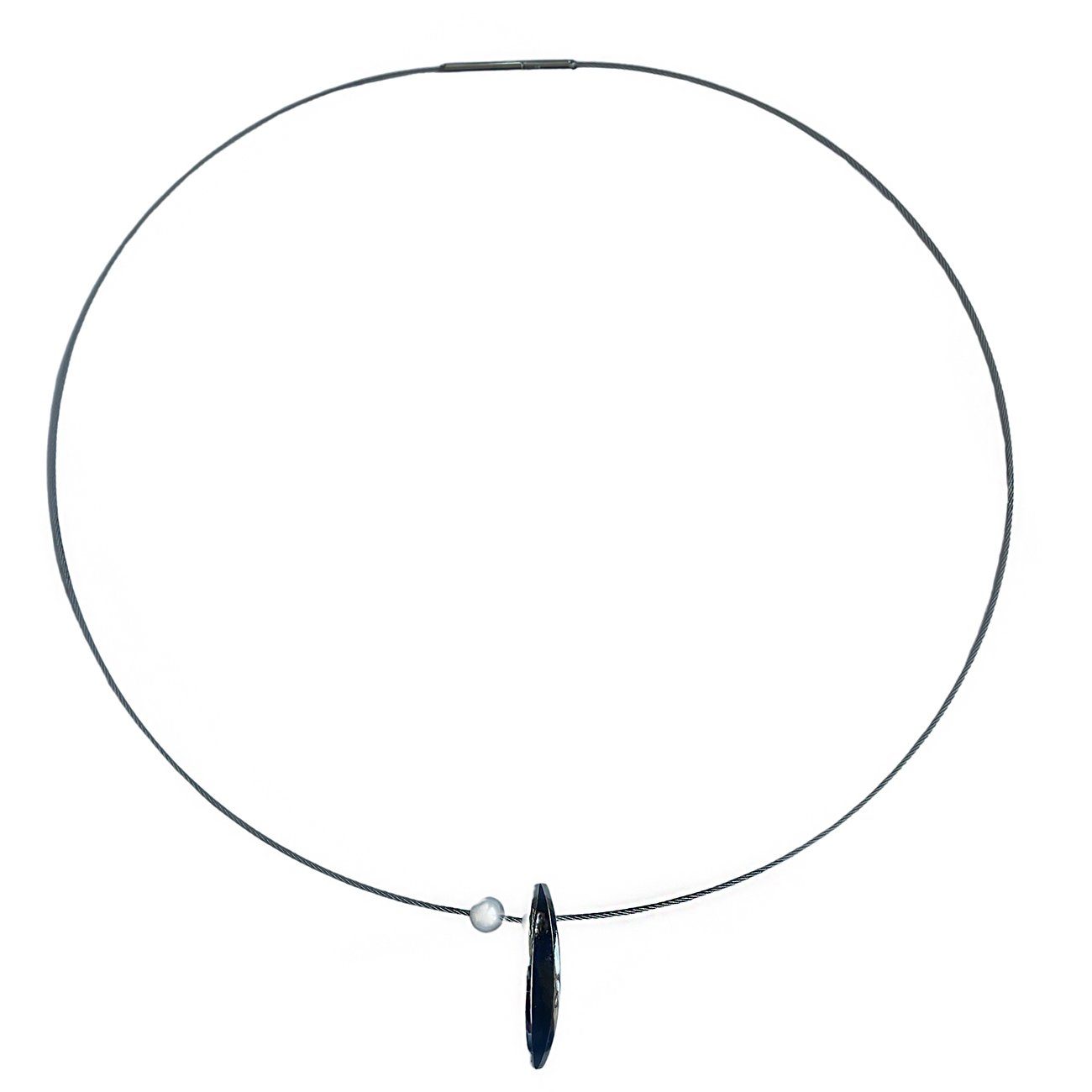 XEN Collier silberfarben...