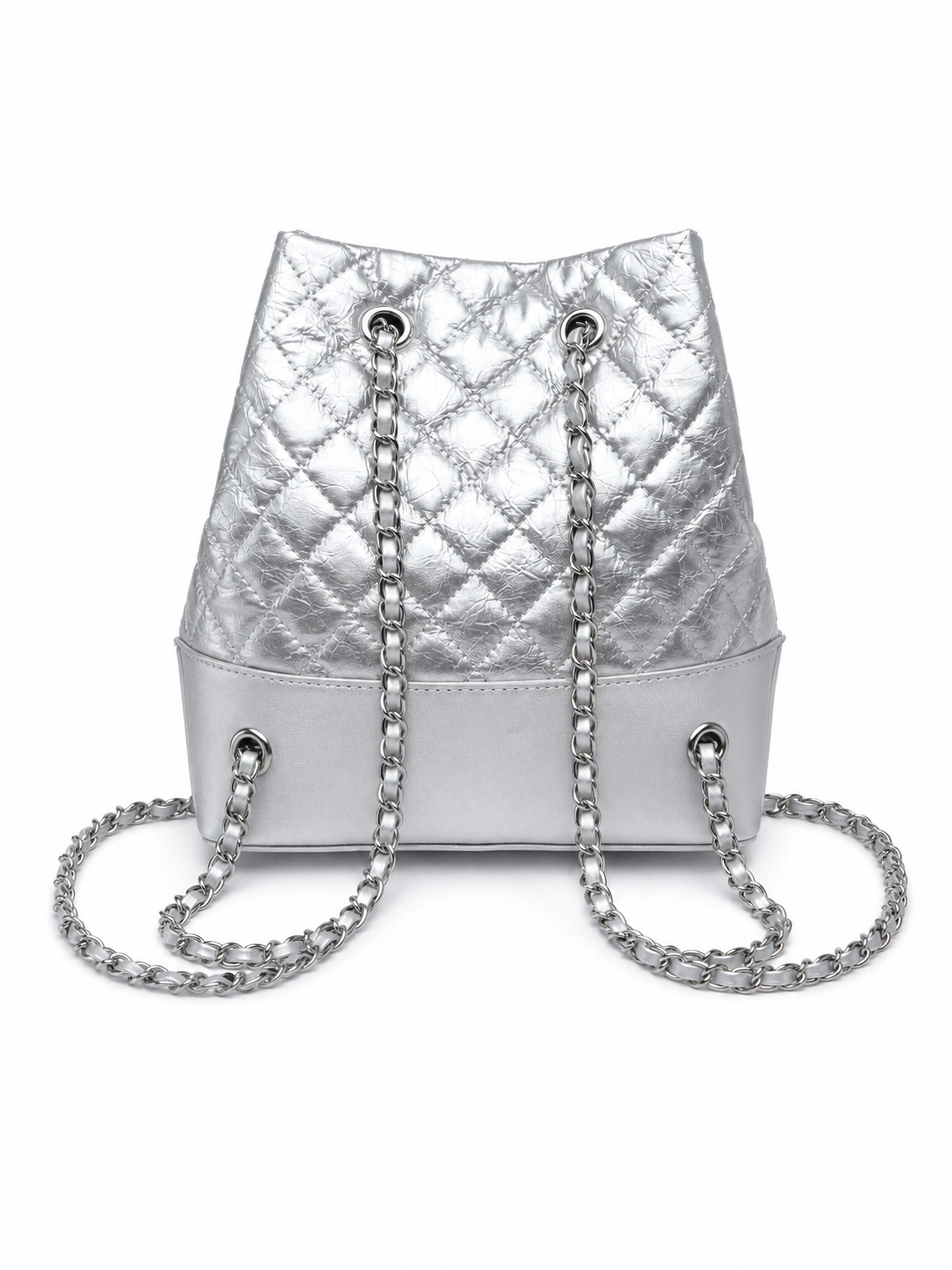 COLLEZIONE ALESSANDRO Rucksack Diamant (1-tlg), aus lederfreiem Softmaterial
