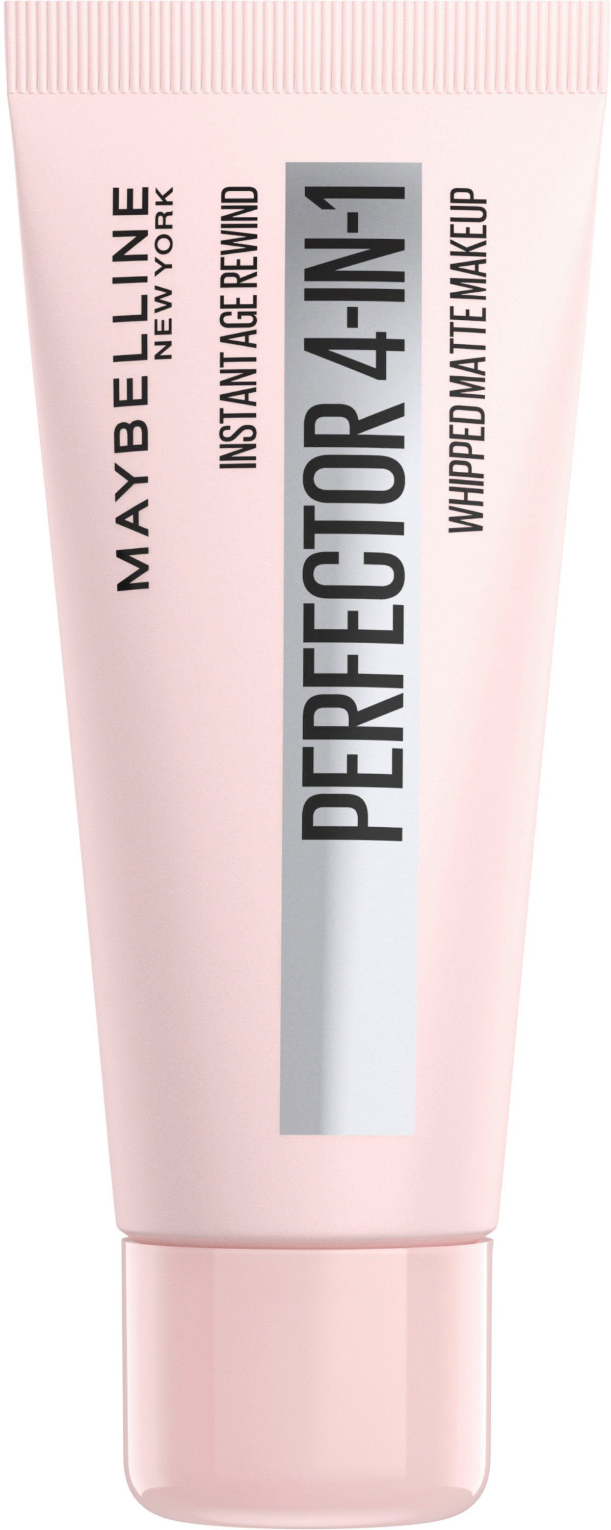 YORK Foundation Light NEW Medium MAYBELLINE 2 Instant Perfector Matte