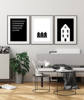 NORDIC WORDS Poster Skandi-Haus