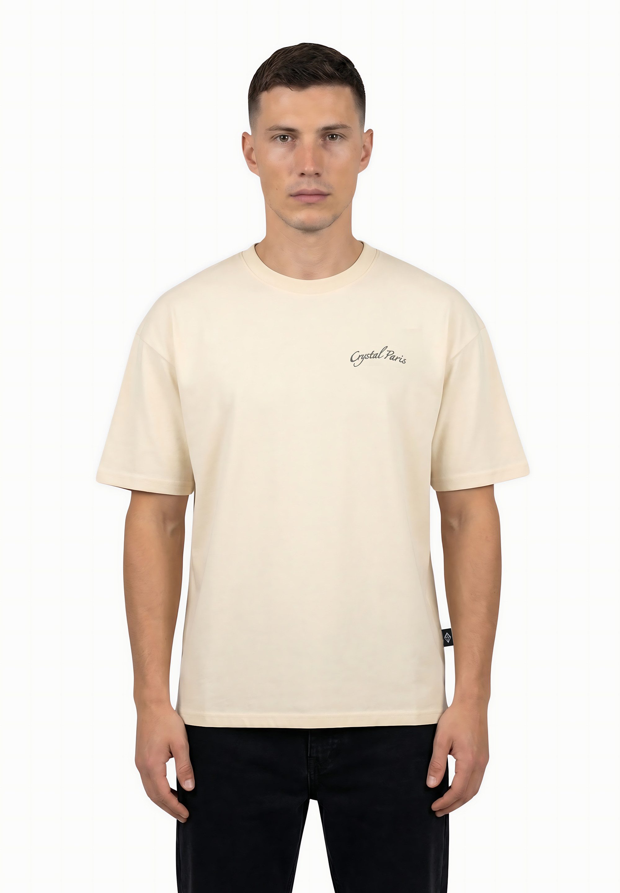 Crystal Paris T-Shirt Peace (1-tlg)