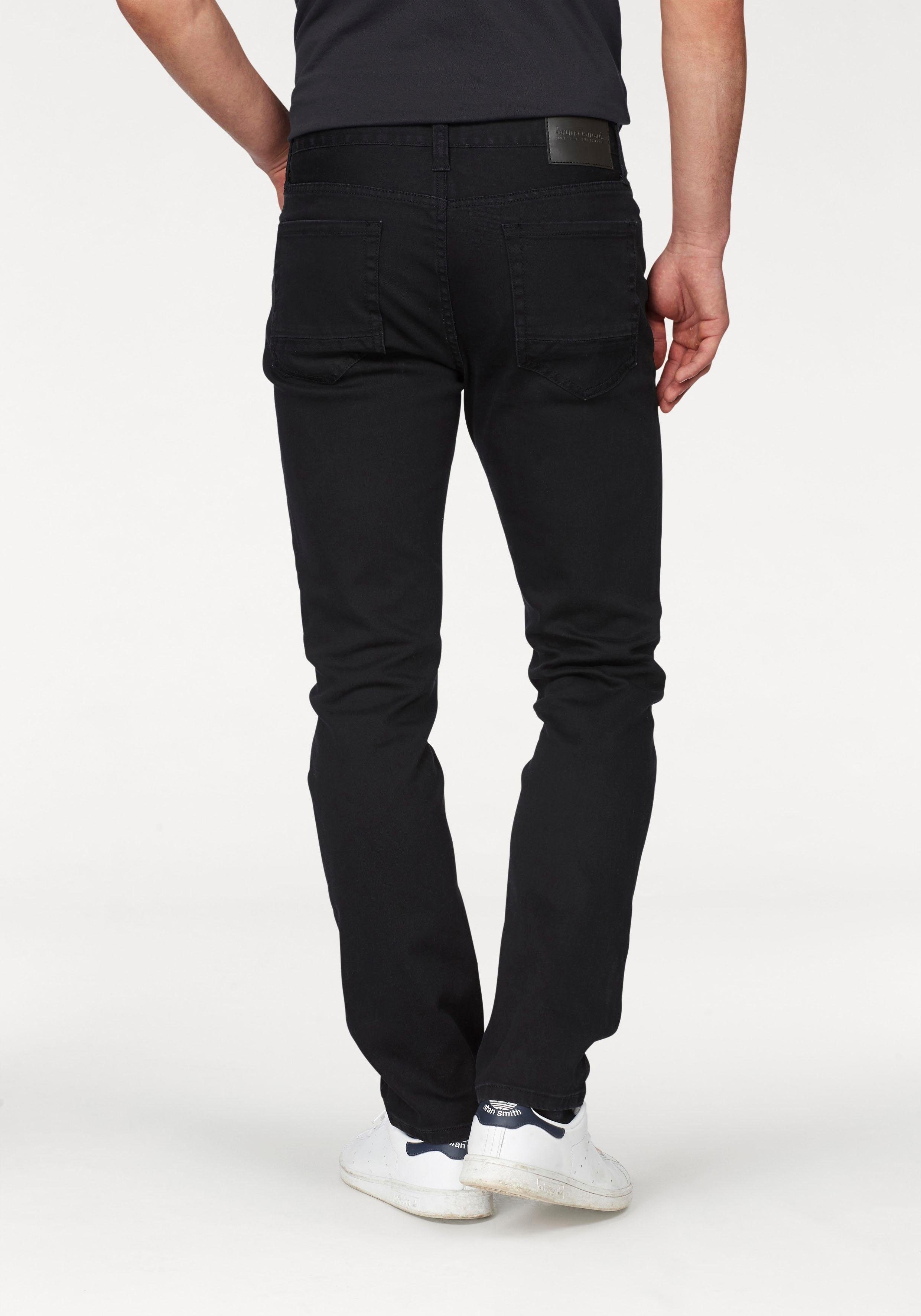 Bruno Banani Straight-Jeans Hutch gerade geschnittenes Bein, niedrige Leibh günstig online kaufen