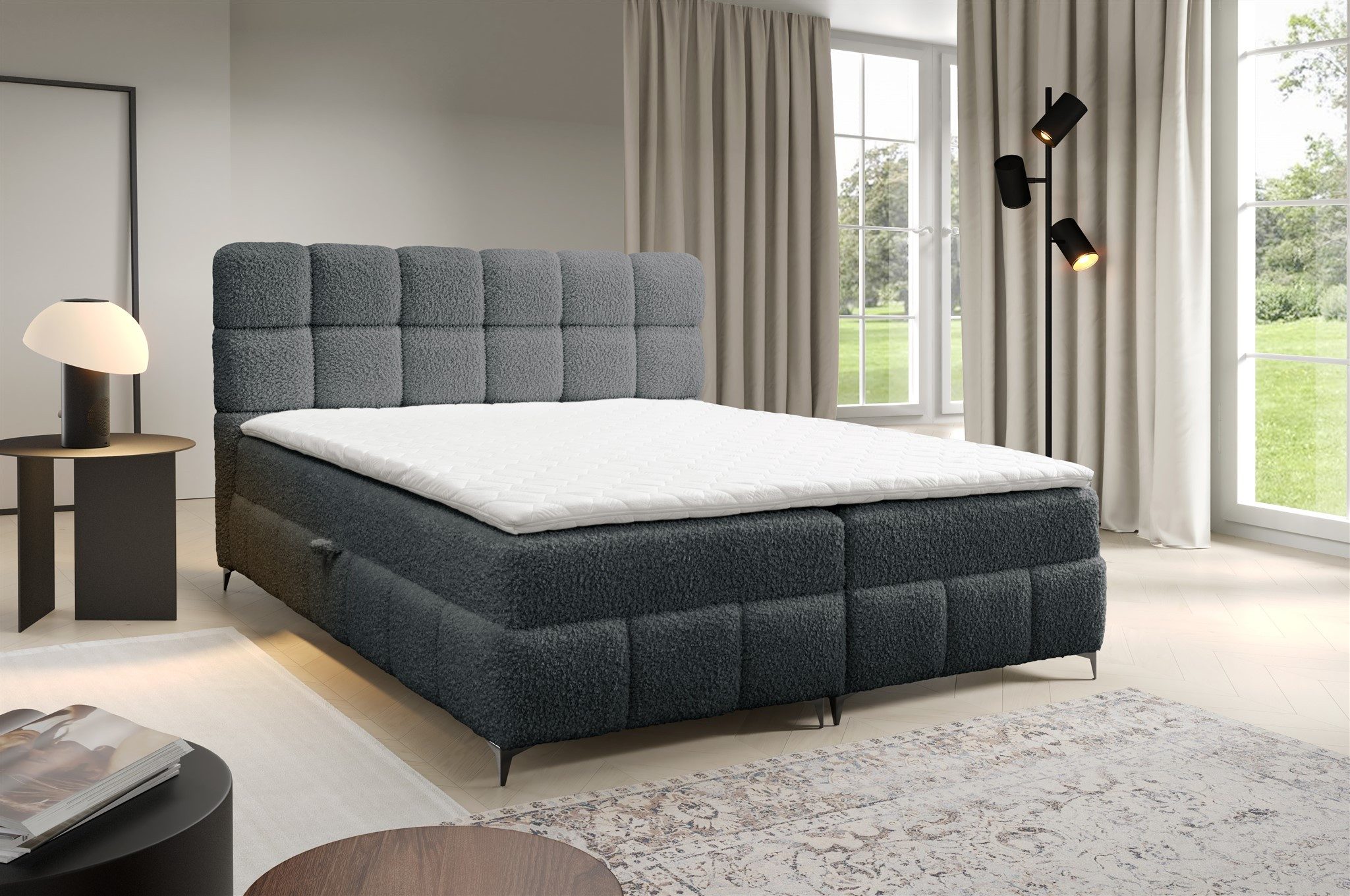 Fun Möbel Boxbett Bett Schlafzimmerbett SOPHIE günstig online kaufen