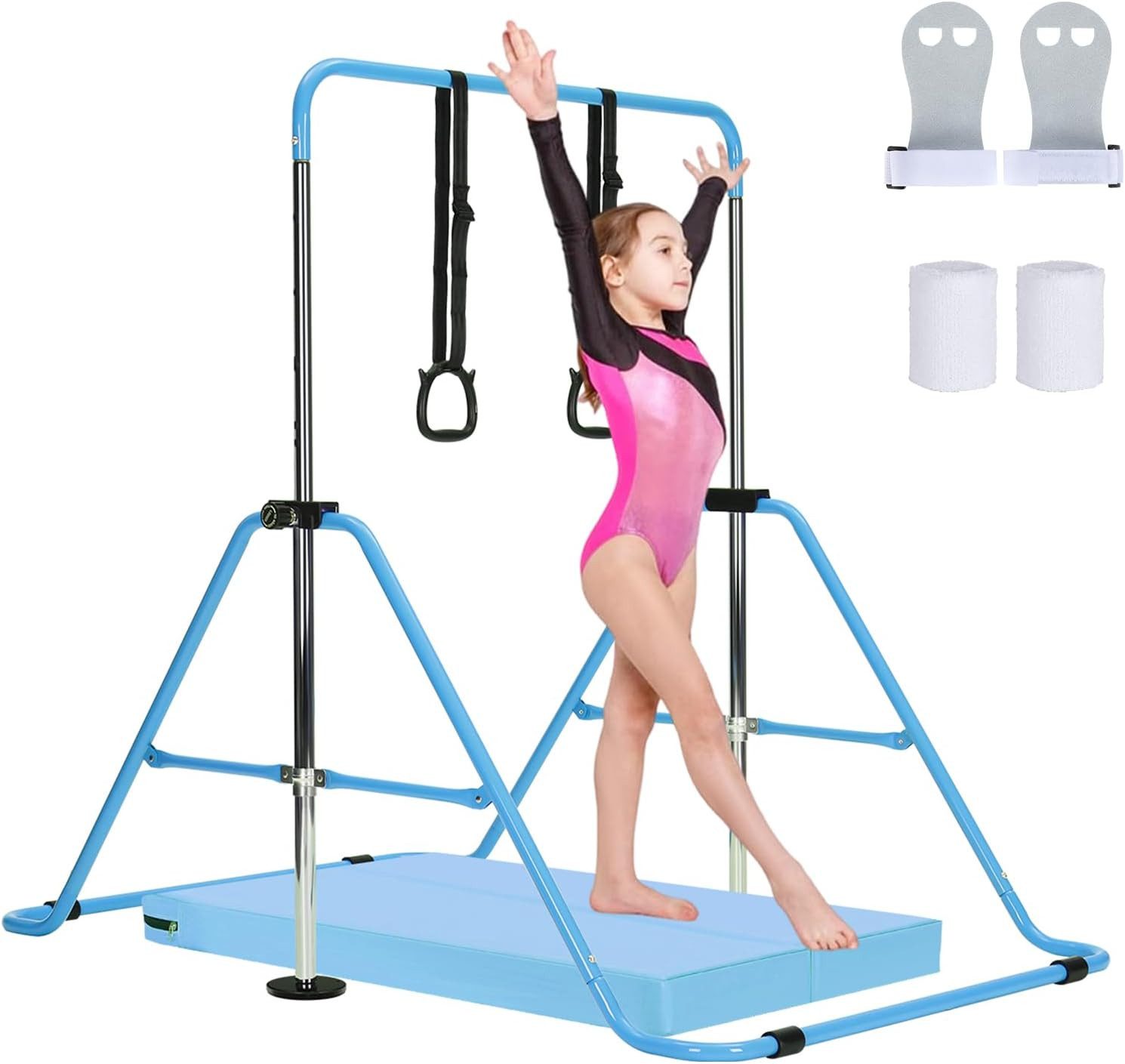 Youyijia Turnmatte Gymnastikstange für Kinder
