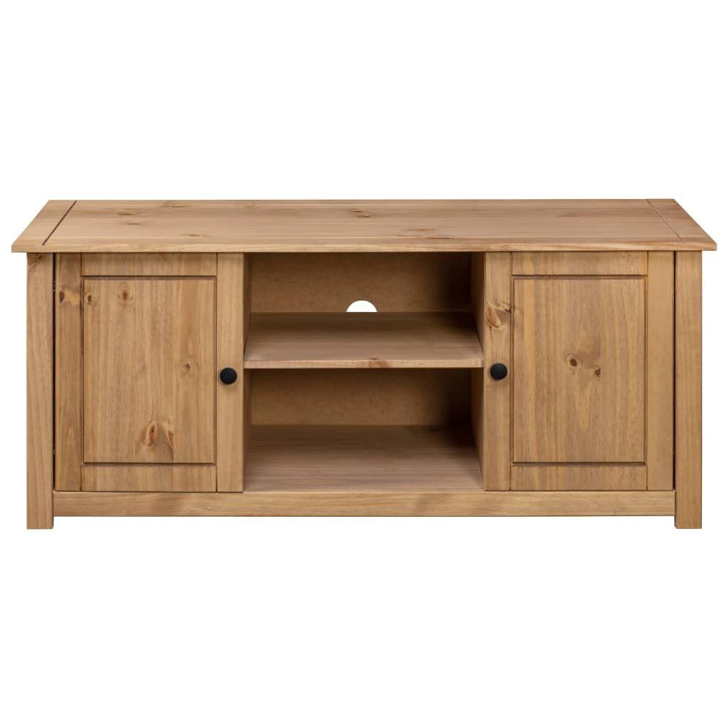 cm Panama-Kiefer x Massivholz x TV-Schrank 50 furnicato 120 40