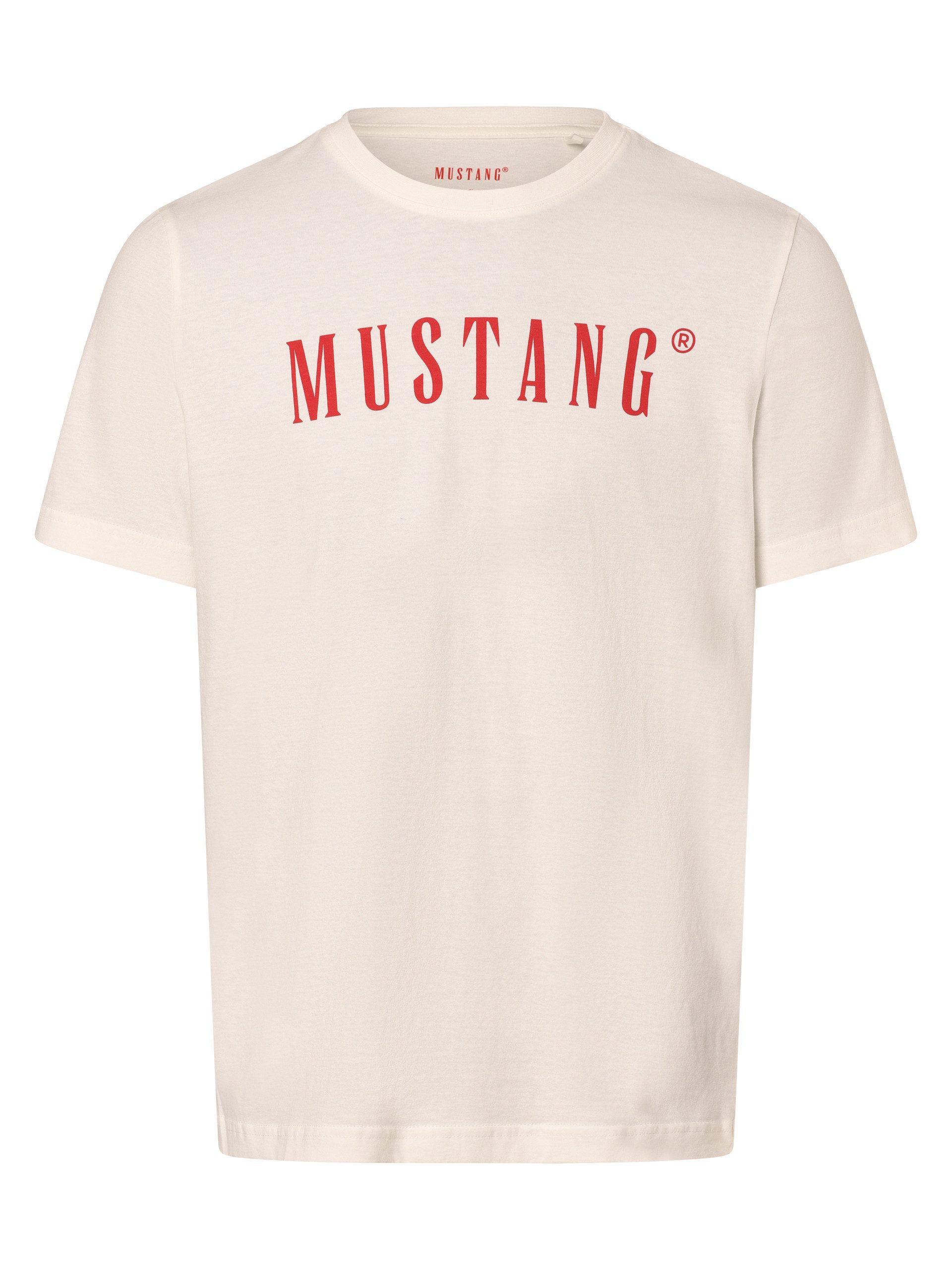 MUSTANG Kurzarmshirt "Herren Style Austin" günstig online kaufen