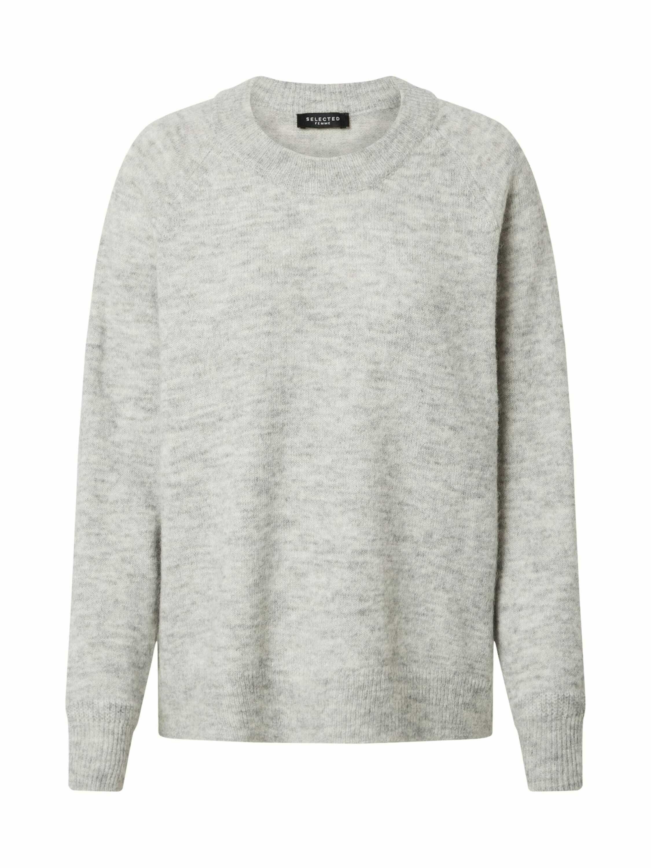Selected Вязаные свитера LULU (1-tlg) Plain/ohne Details