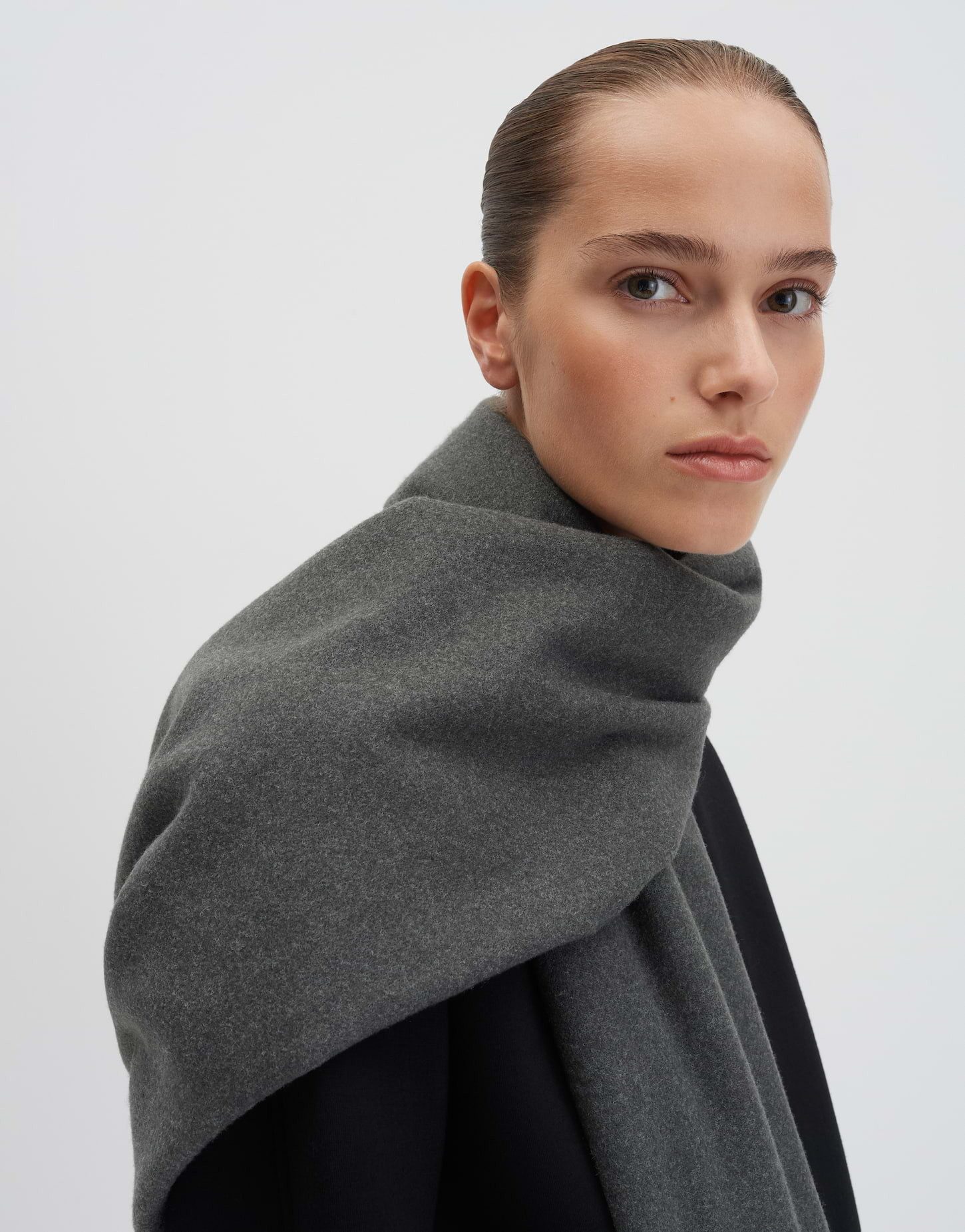 someday Schal BARULA LONG Schal, one size, weicher Griff, lange Fransen günstig online kaufen