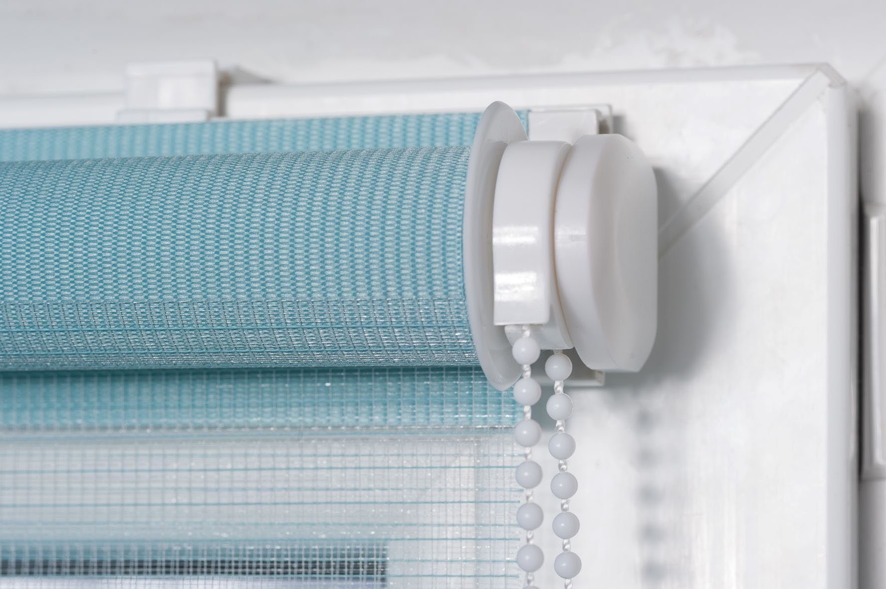 Doppelrollo Maringa Klemmfix, K-HOME, Lichtschutz, ohne Bohren, Klemmfix, in verschiedenen Größen und 11 Farben erhältlich