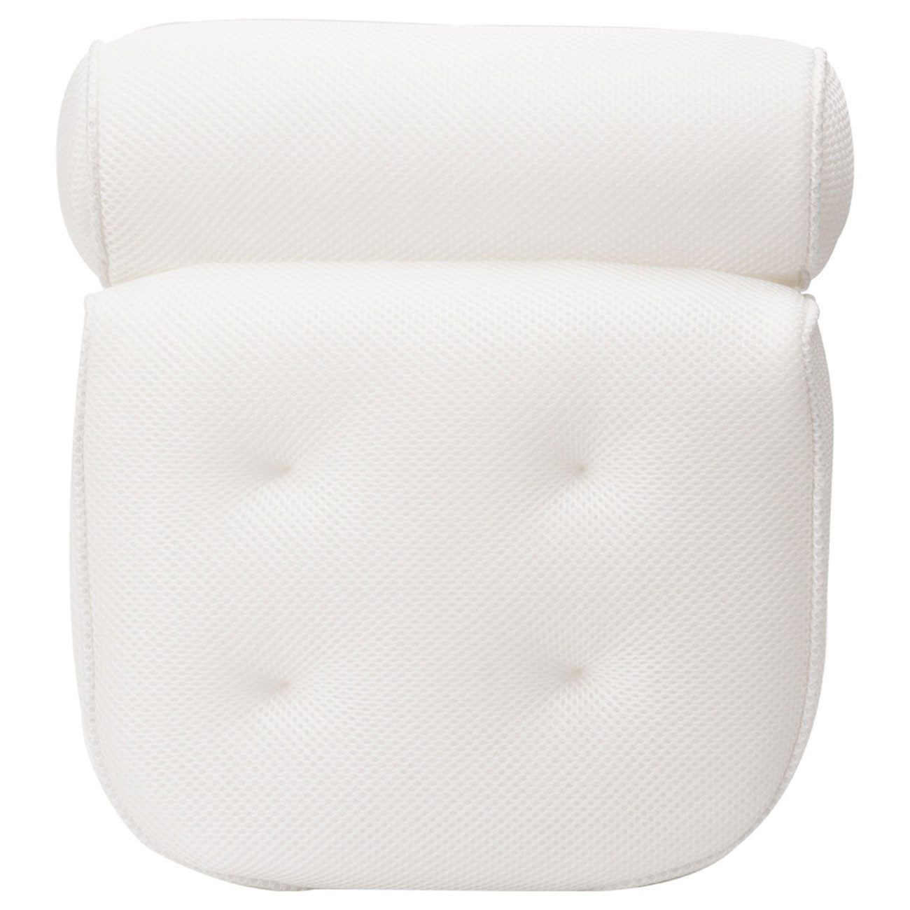 Casativo Badewannenkissen Wellness Luxuriöses Badewannen Kissen mit Nackenstützfunktion, 1-tlg., vier starke Saugnäpfe, wasserfestes Material, hygienisch