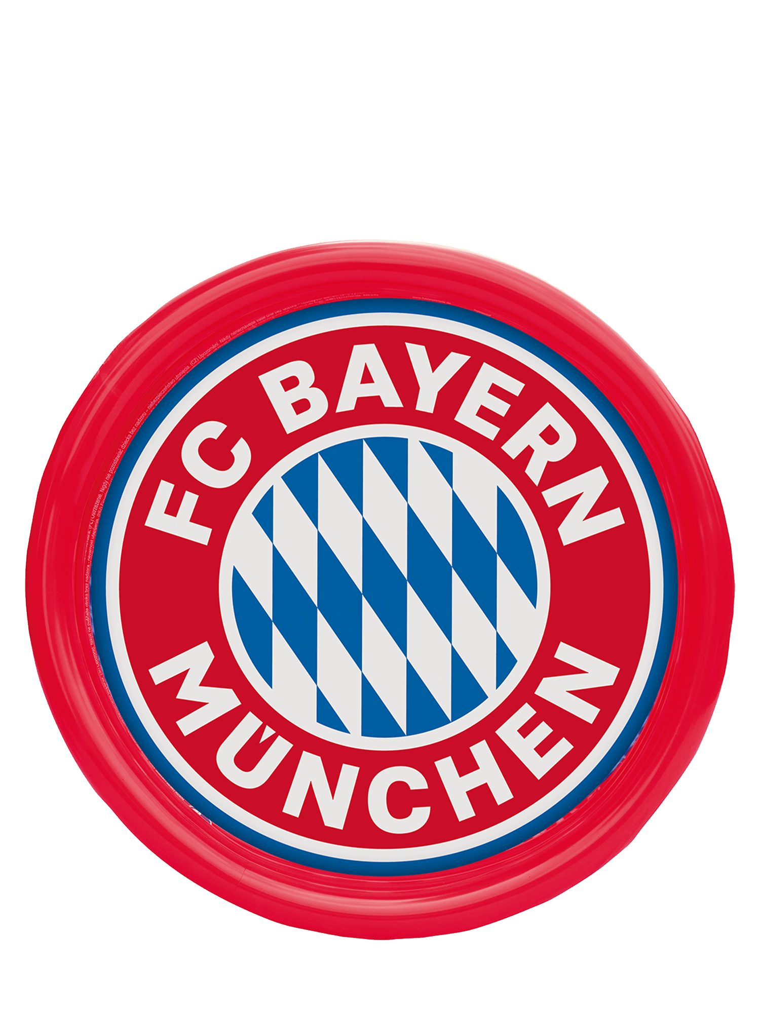 FC Bayern München Kühlbox FC Bayern München I Planschbecken, kleiner Pool, Rot I Fußball