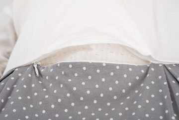 Träumeland Babyschlafsack Außenschlafsack Pünktchen grau (1 tlg)