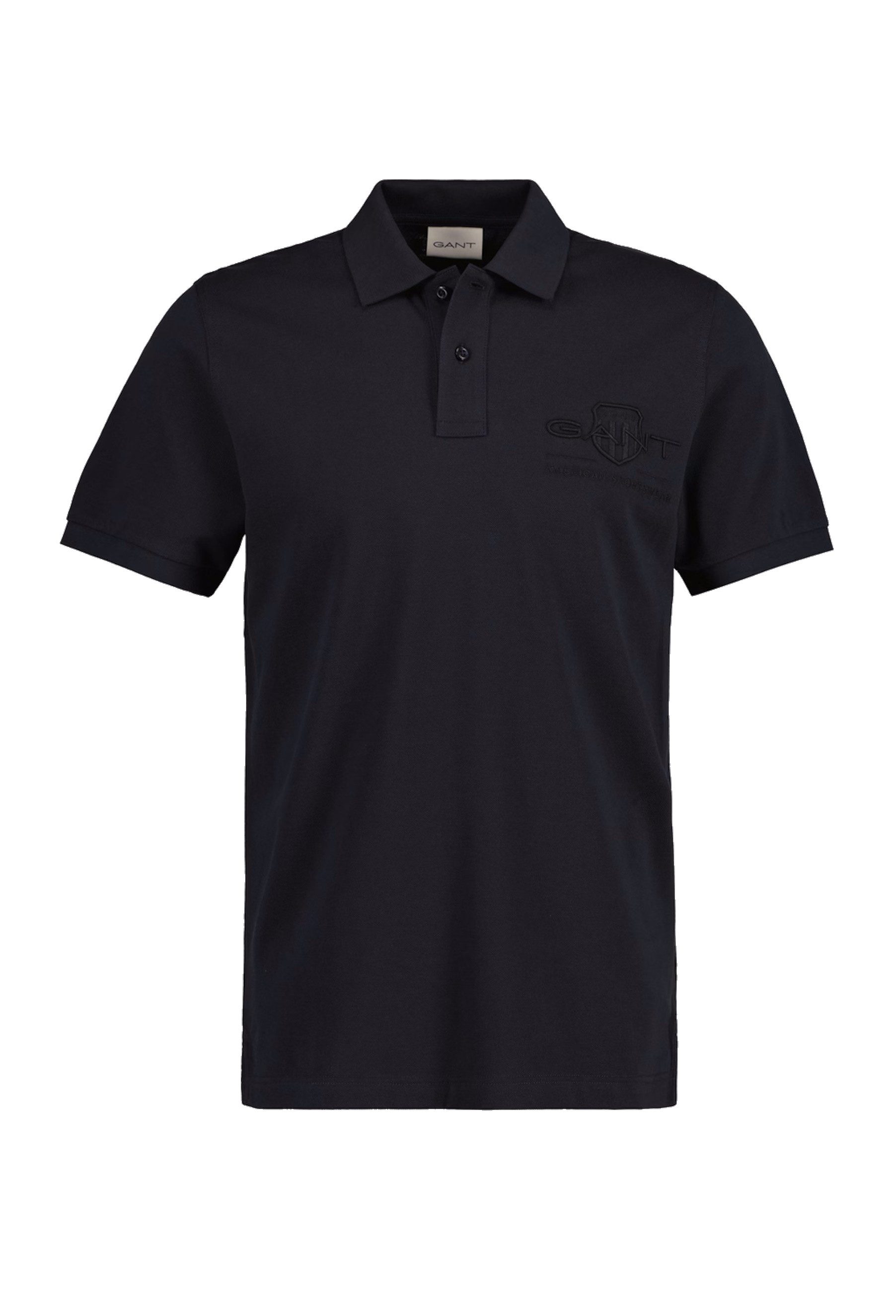 Gant Poloshirt Poloshirt Reg Tonal Shield günstig online kaufen