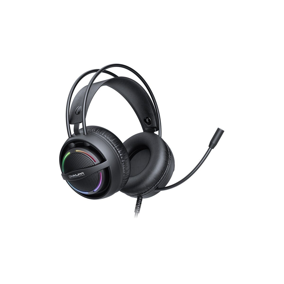 ONIKUMA ONIKUMA X88 Gaming Kopfhörer Mikrofon RGB In-Ear-Kopfhörer