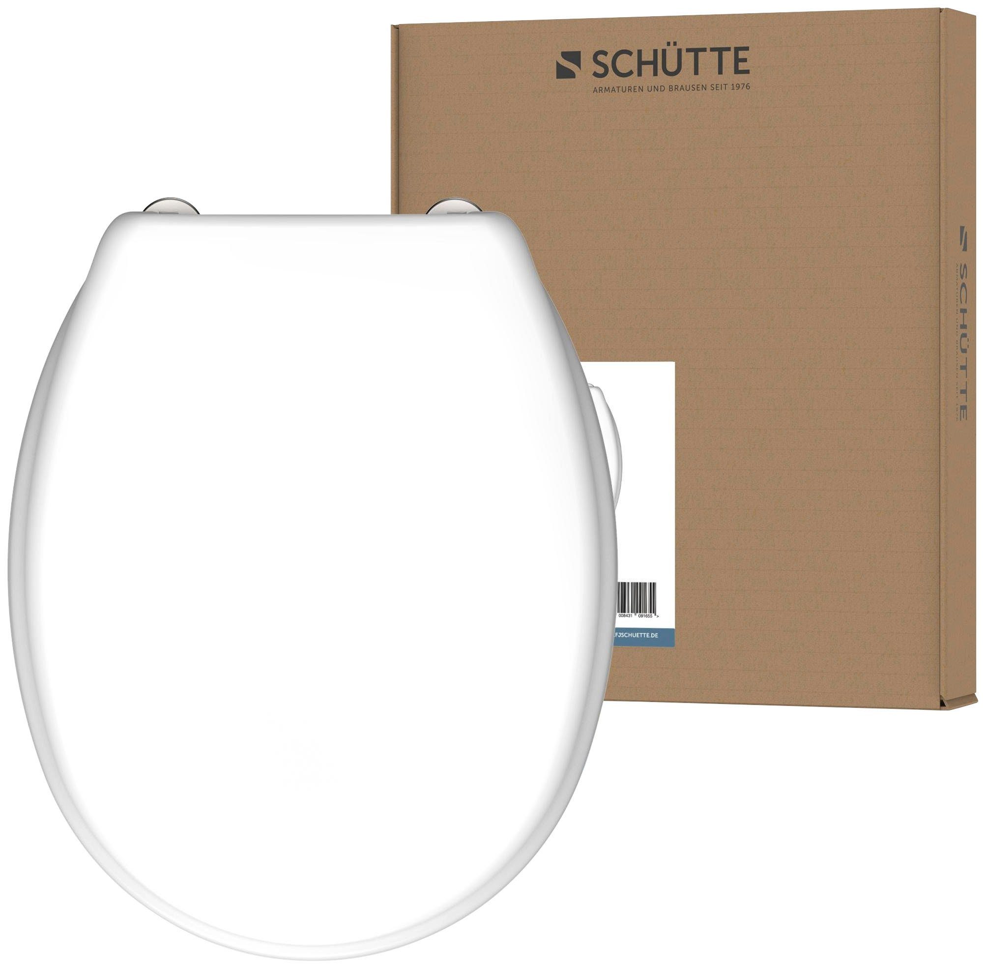 Schütte WC-Sitz, Duroplast,maximale Belastung der Klobrille 175 kg