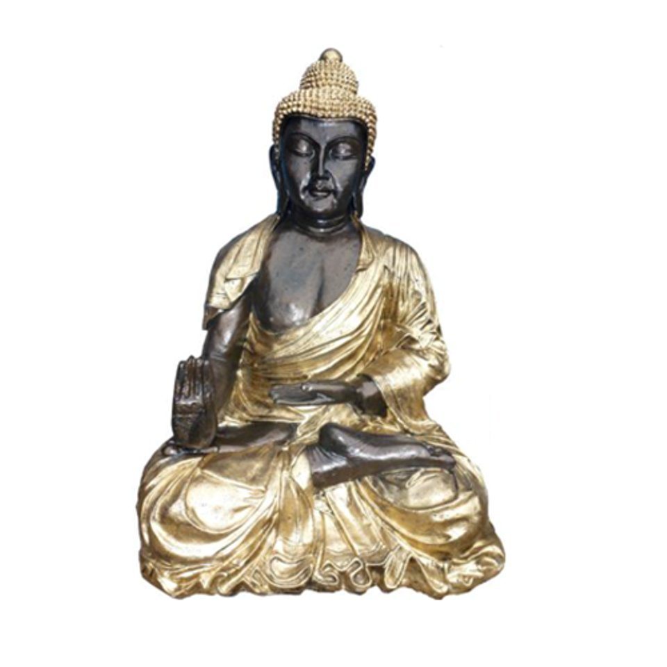 JVmoebel Skulptur Deko Figur Statue Skulptur 110 cm Figuren Statuen  Skulpturen Neu Buddha (B45)