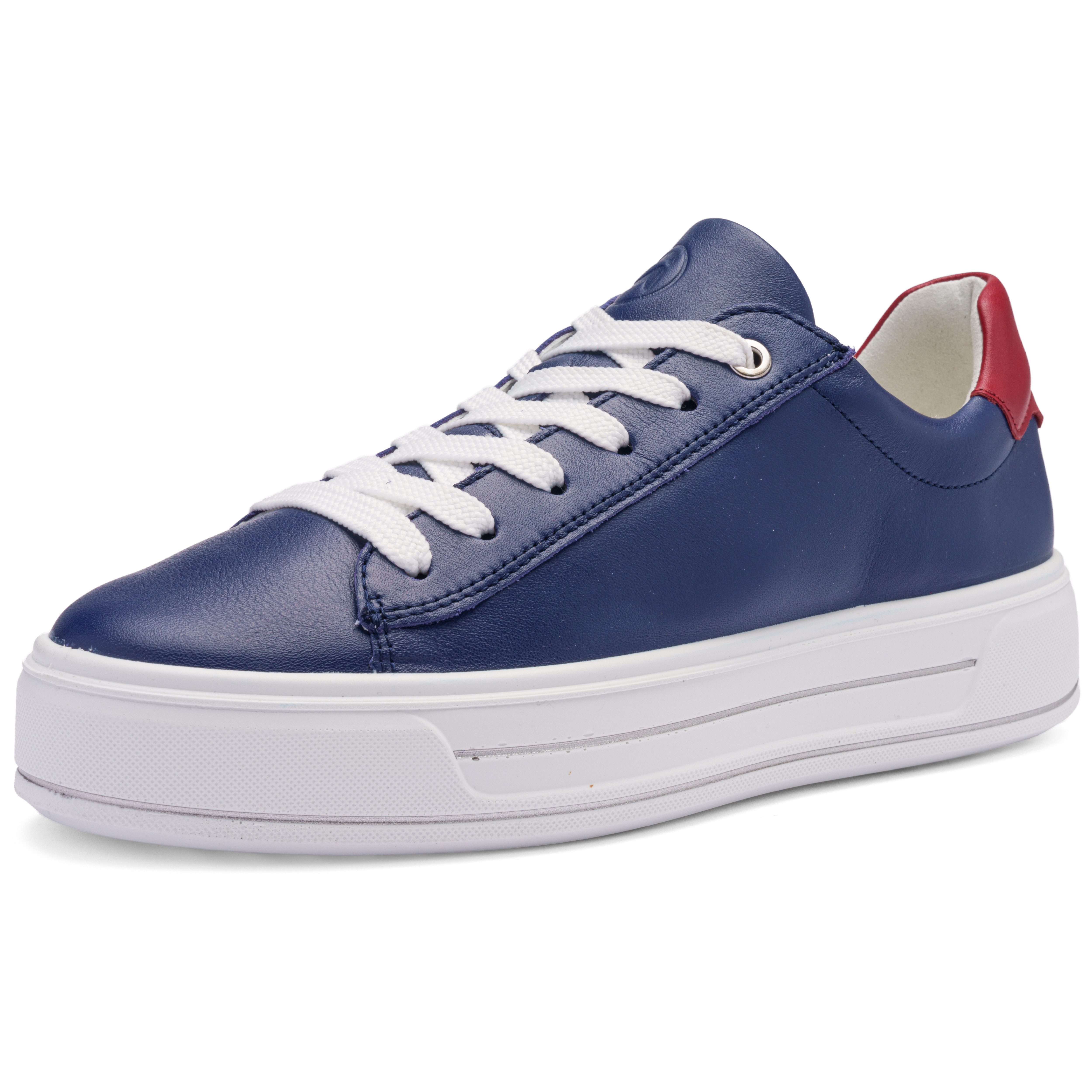 Ara CANBERRA Plateausneaker, Freizeitschuh, Halbschuh, Schnürschuh in Komfortweite G (weit)