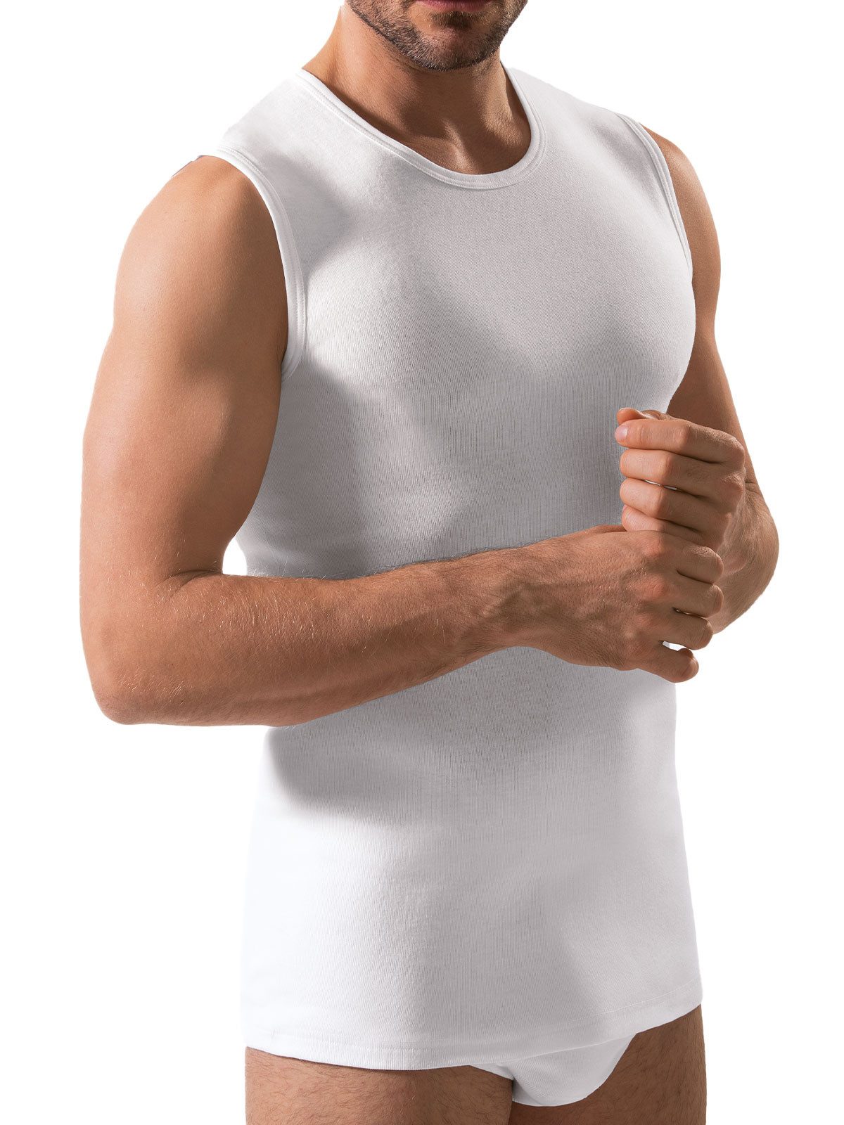 ESGE - Die Wäsche-Macher Achselhemd 3er Pack Herren City Shirt Royal Feinri günstig online kaufen