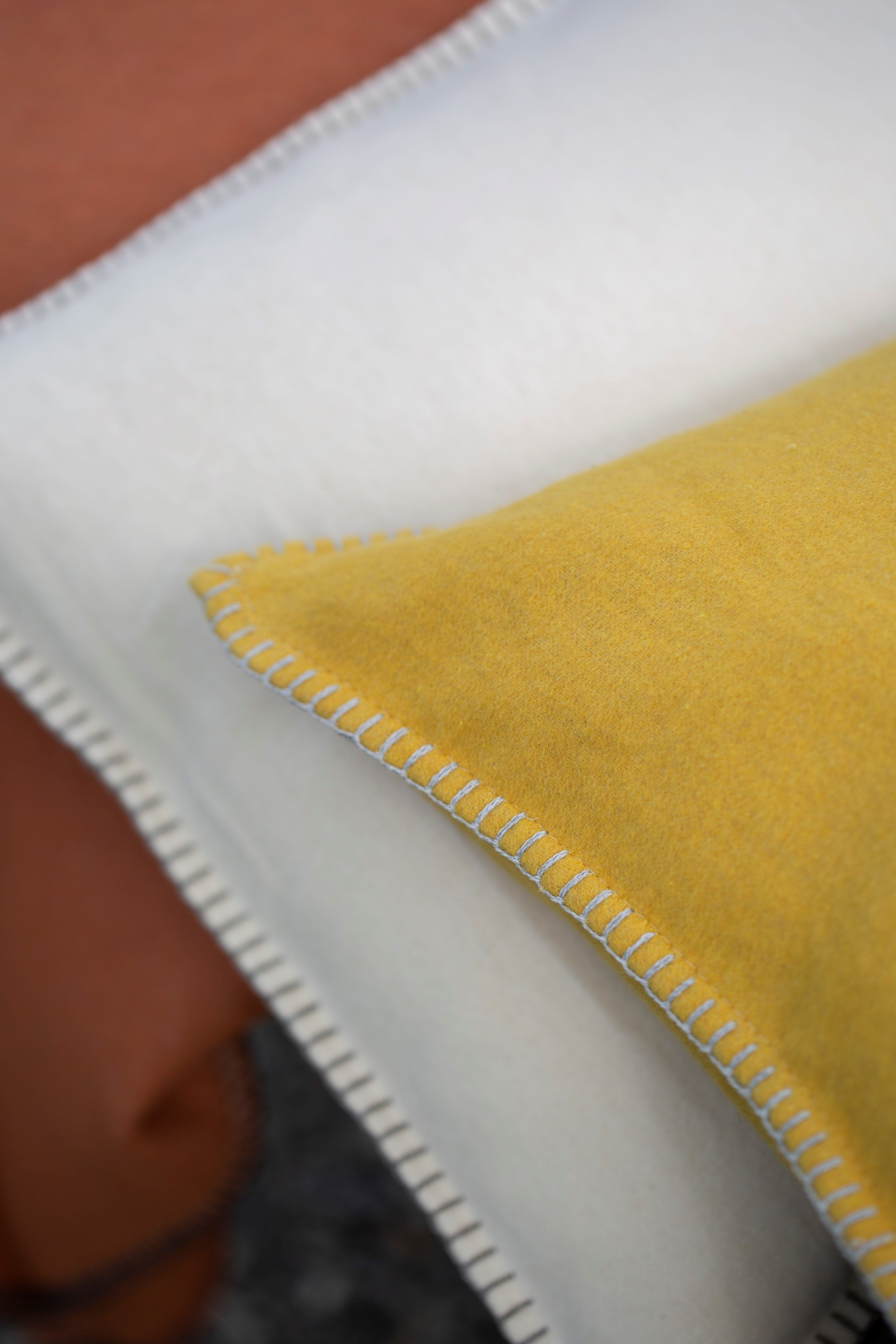 DAVID FUSSENEGGER Kissenbezug Kissenhülle Sylt 'Uni', Flanell günstig online kaufen