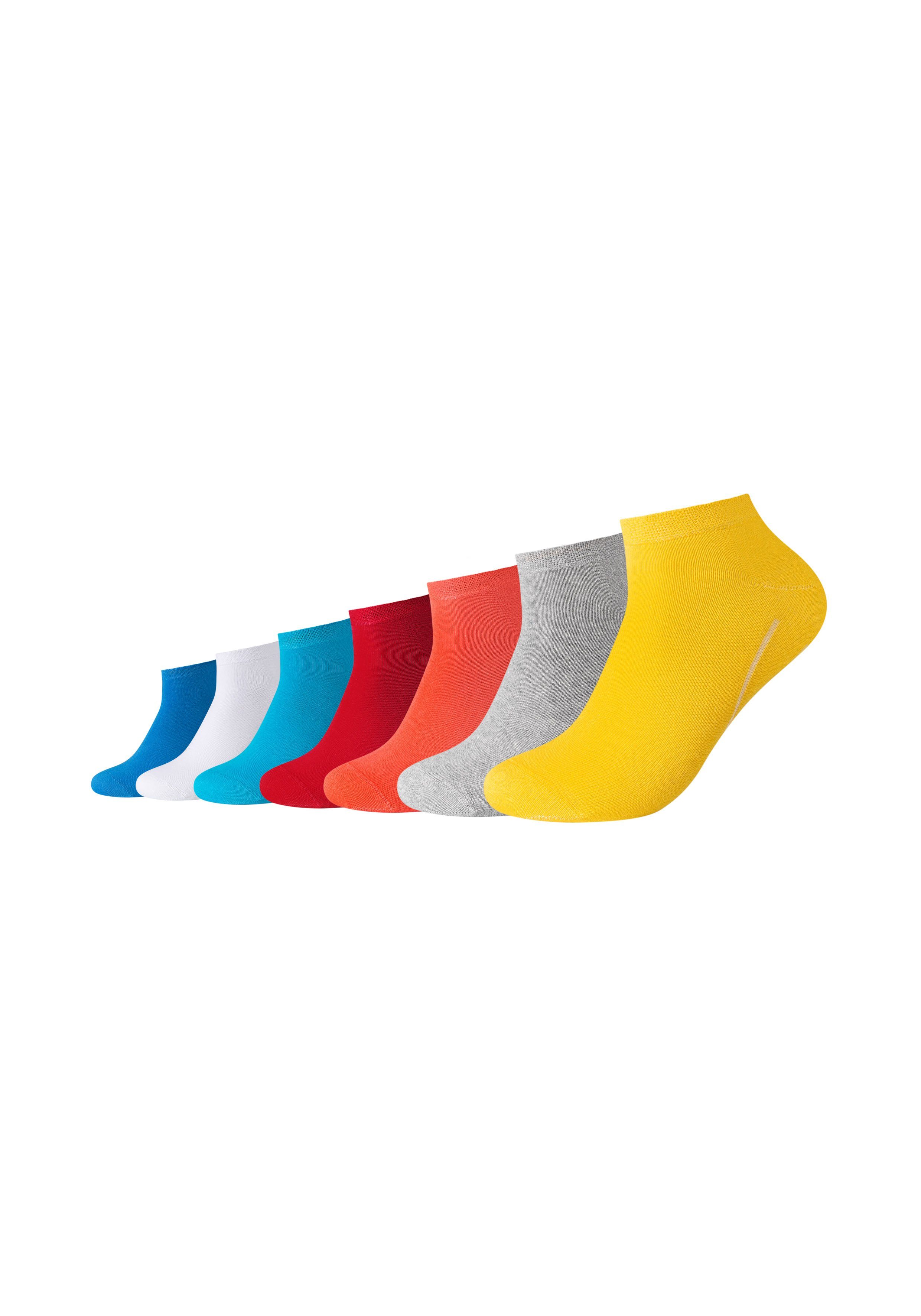Camano Socken (7-Paar) Bund Pack ca-soft Gummidruck ohne 7er