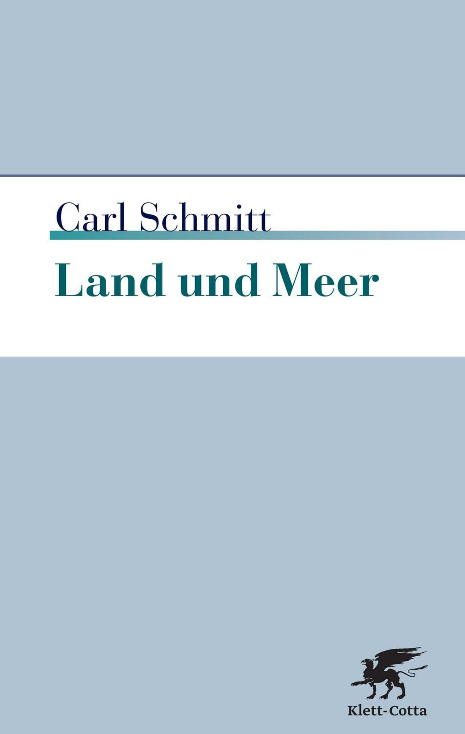 Land und Meer / Carl Schmitt