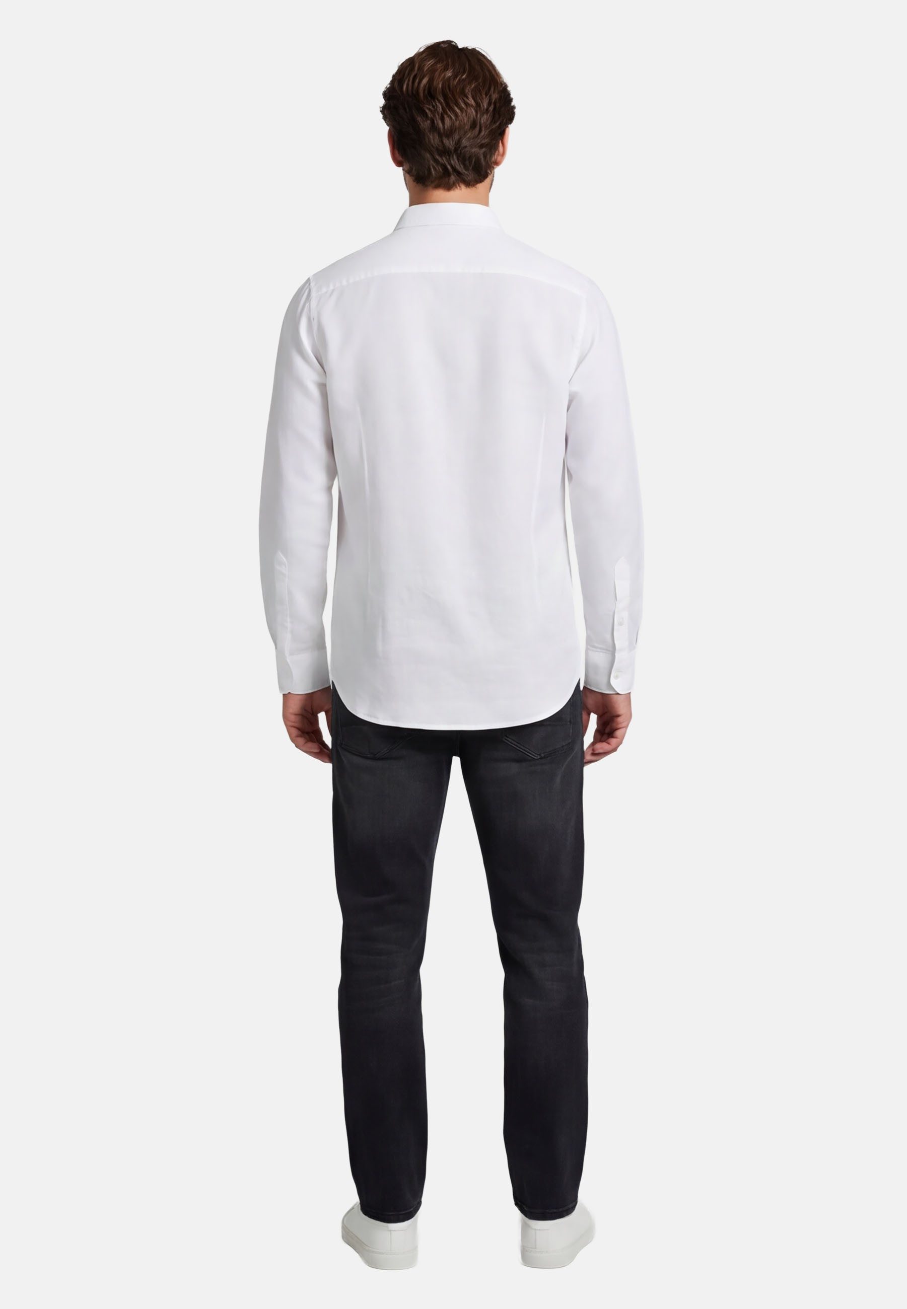 U.S. Polo Assn. Leinenhemd USBlaake Herren Leinenhemd – Sommerhemd luftig mit Button-Down-Kragen Leichtes Hemd aus Leinenmix mit Knopfleiste – Bild 4 von 5