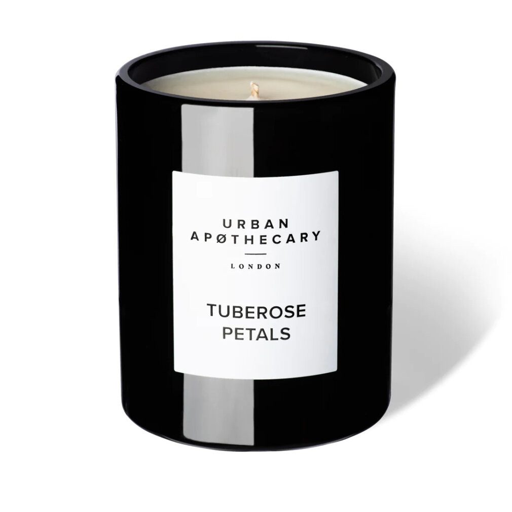URBAN APOTHECARY Duftkerze Tuberose Blütenblätter Duftkerze 300 g
