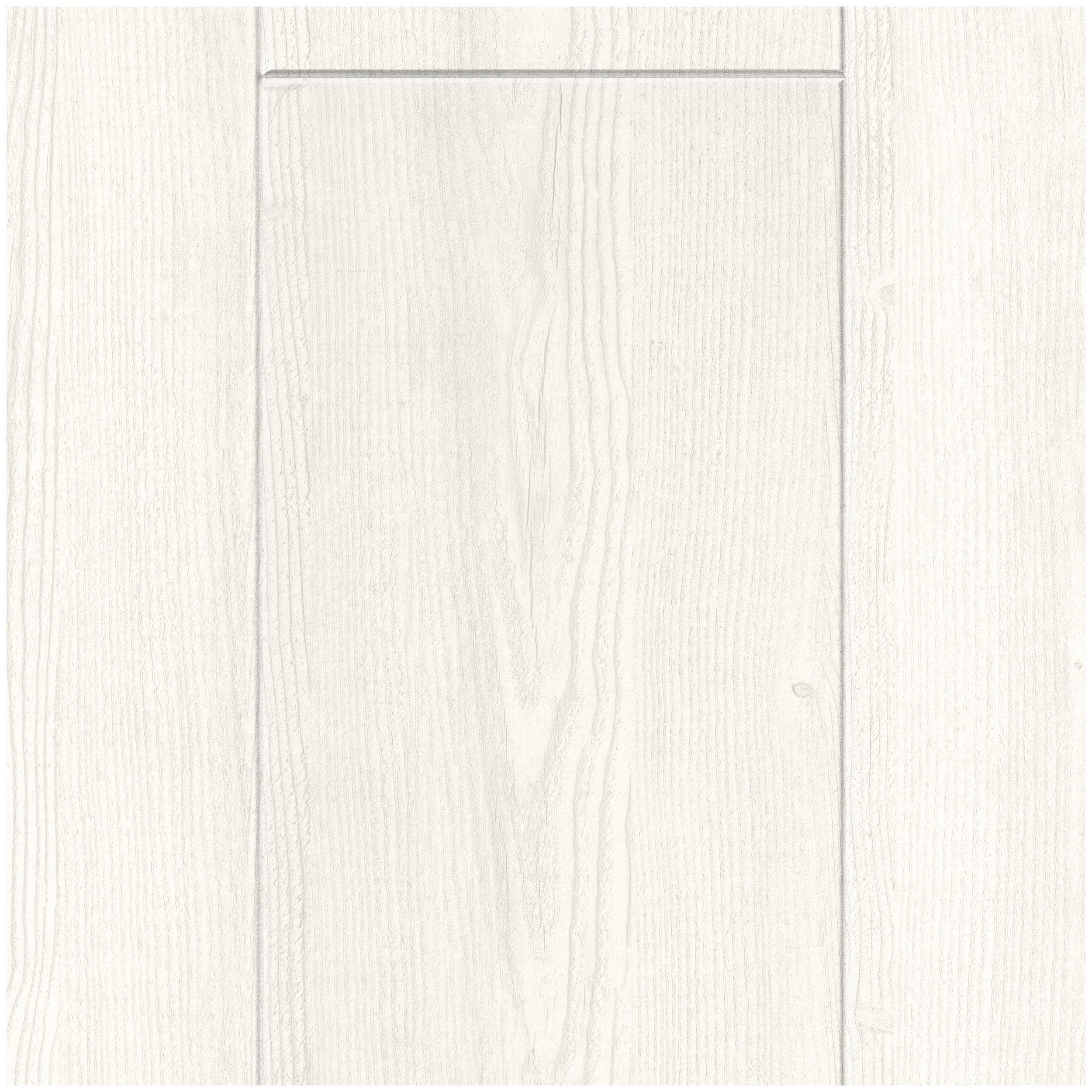 PARADOR Dekorpaneele Novara Pinie weiß, BxL: 20,00x257,00 cm, 0,51 qm, (Garantie privat 15 Jahre, 6-tlg., Lichtecht) 0 cm-Fuge mit exklusiver Optik