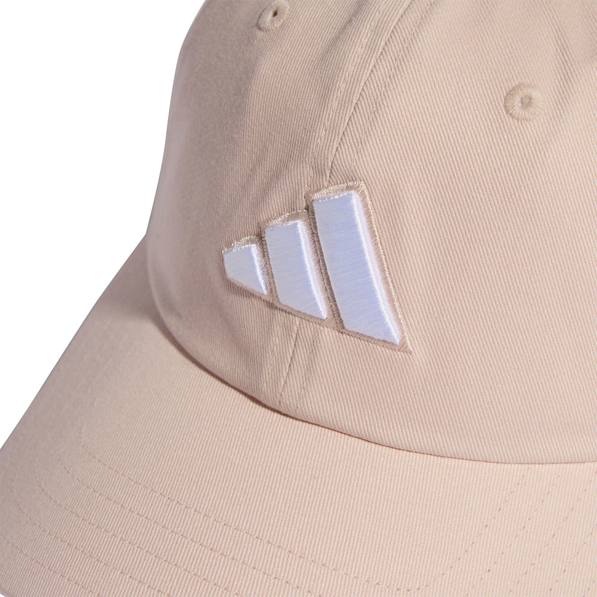 adidas Performance Baseball Cap Dad Cap Big Log - Cap (blupnk/white)
