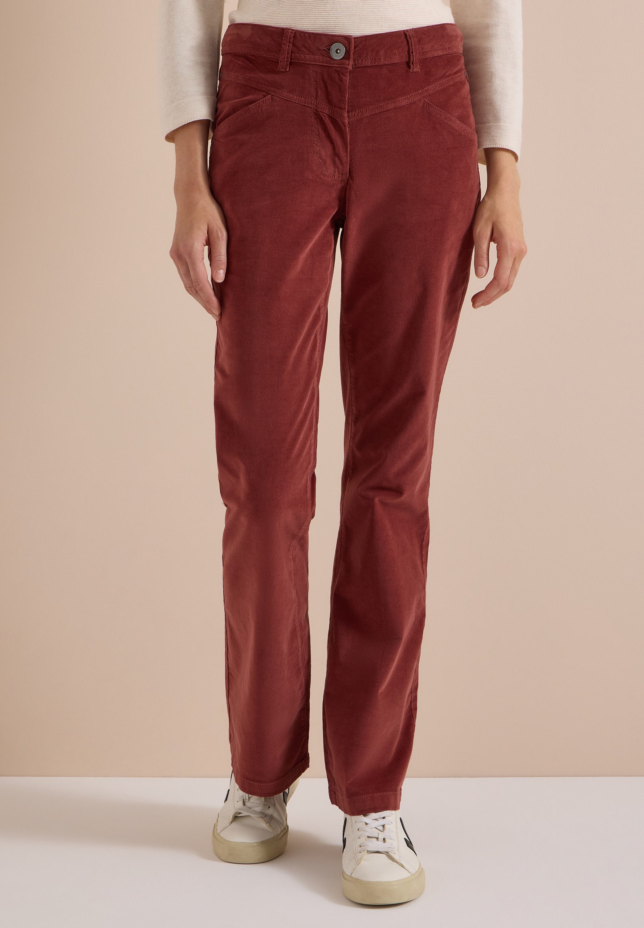 CECIL Cordhose 5-Pocket-Style