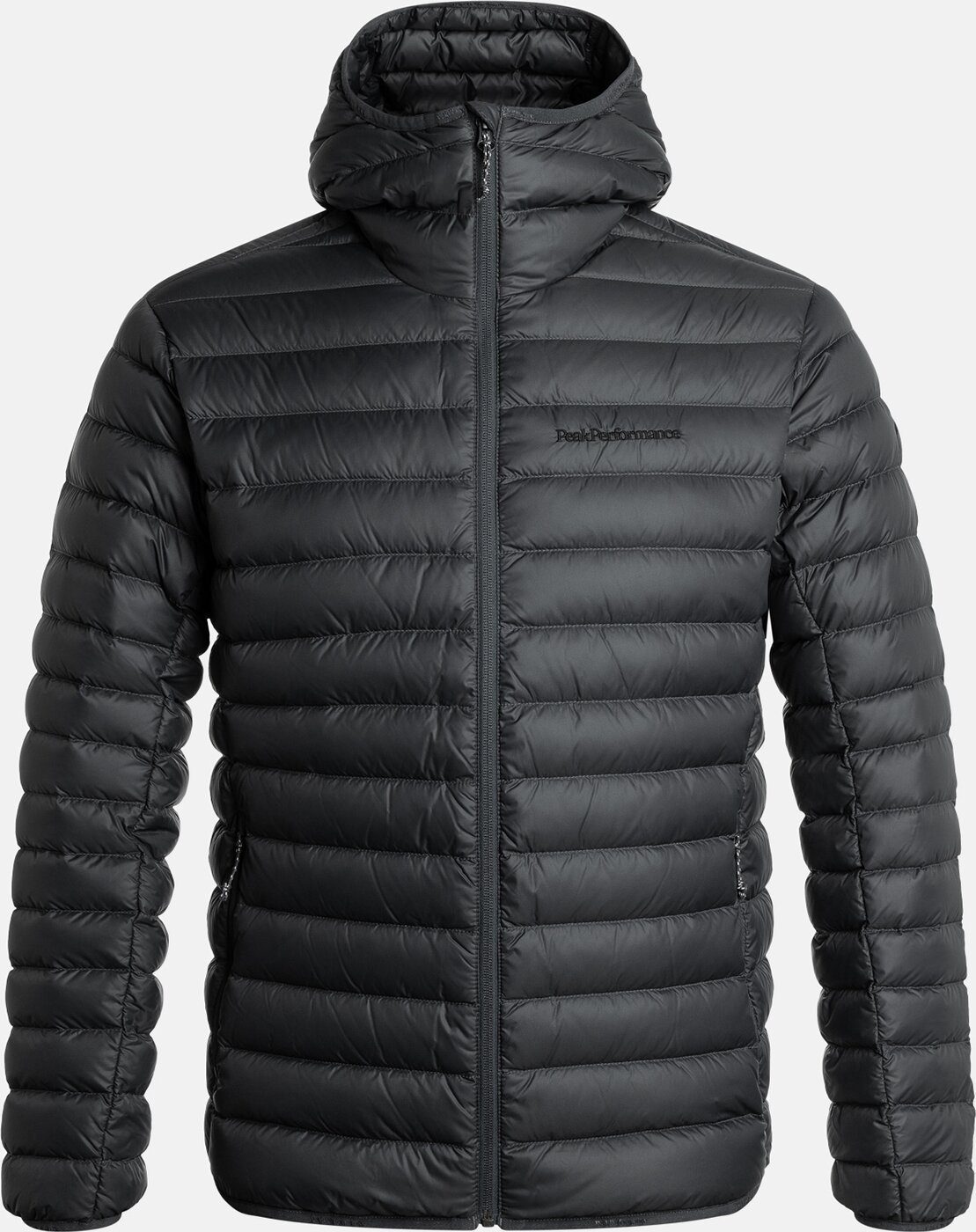 Anorak M Down Liner Hood Jacket-IRON CAST Black/