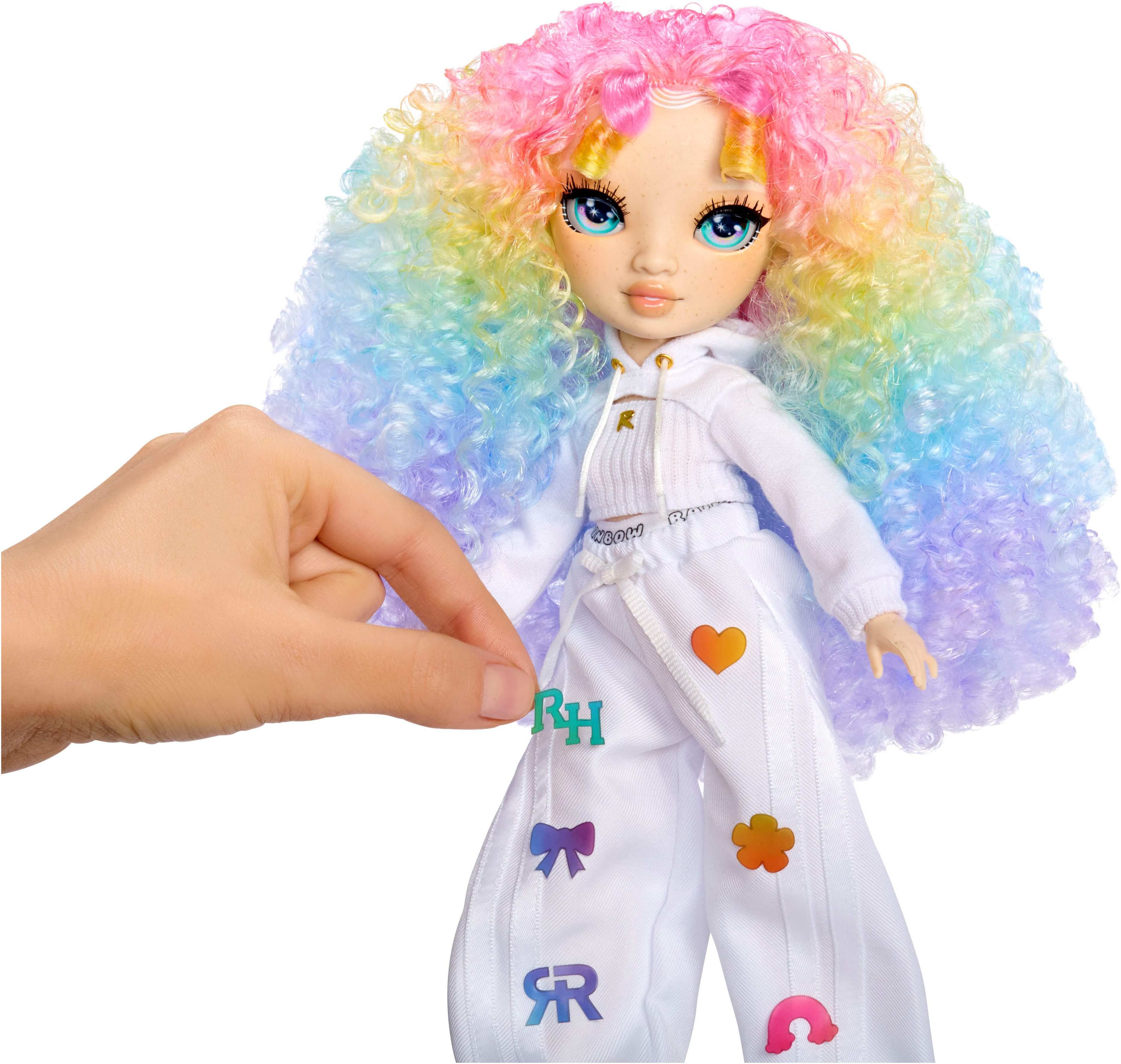 Rainbow High Anziehpuppe Air Brush & Create Fashion Dolls -Green Eyes – Bild 4 von 5