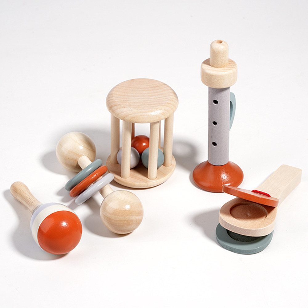 CLTYQ Spielzeug-Musikinstrument Montessori Baby Spielzeug 6 günstig online kaufen